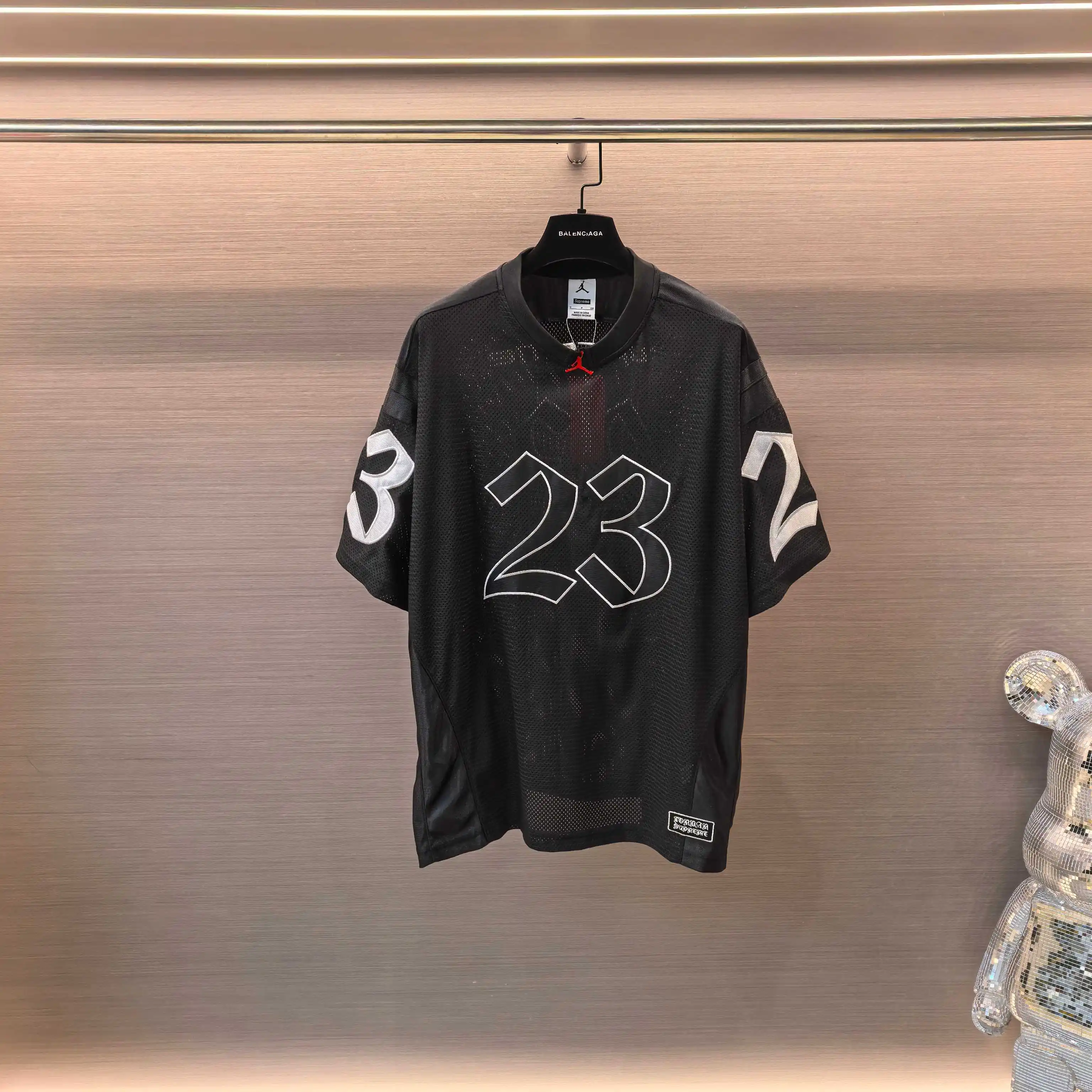 Supreme x Jordan Mesh Football Jersey Set D15522324 — view 2