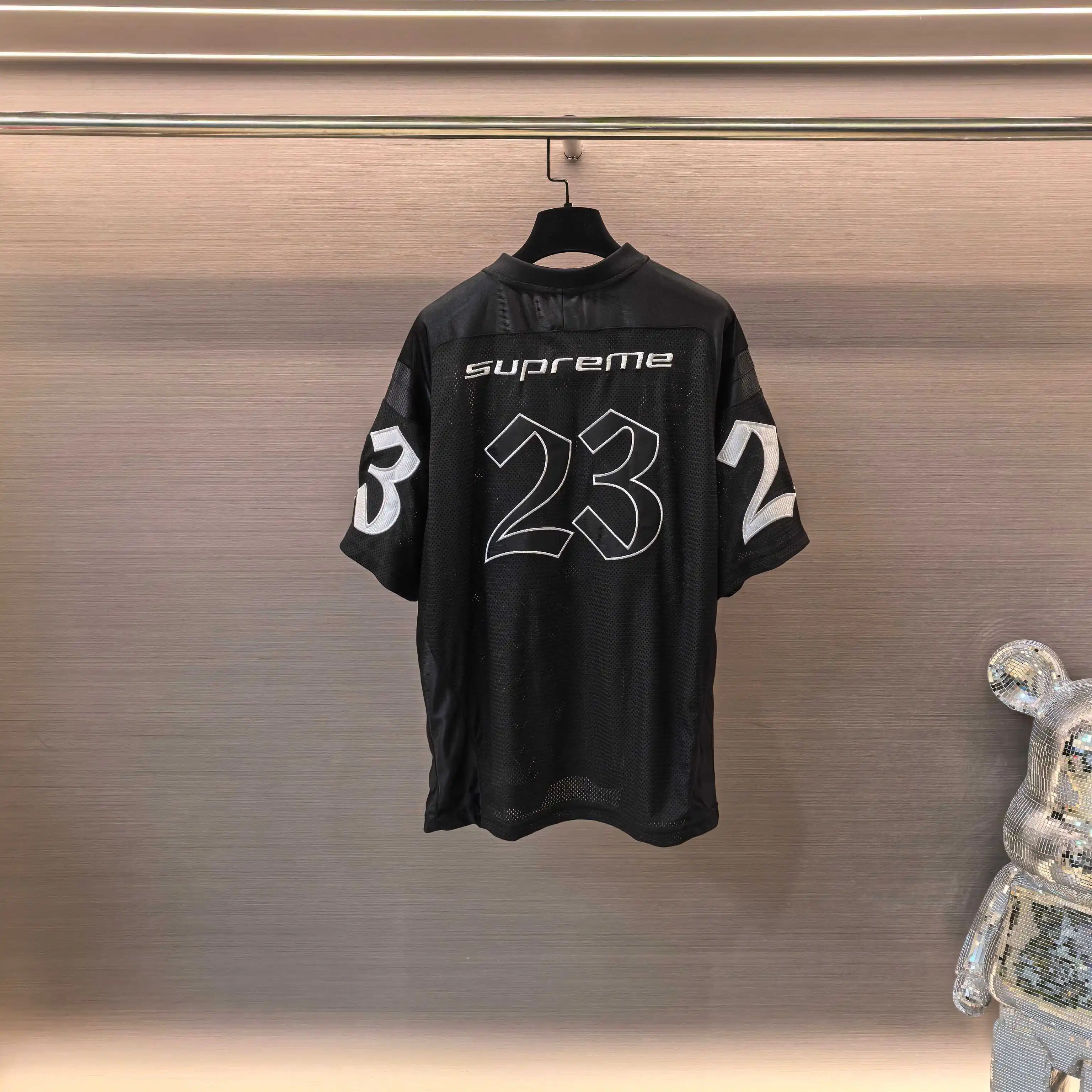 Supreme x Jordan Mesh Football Jersey Set D15522324 — view 3