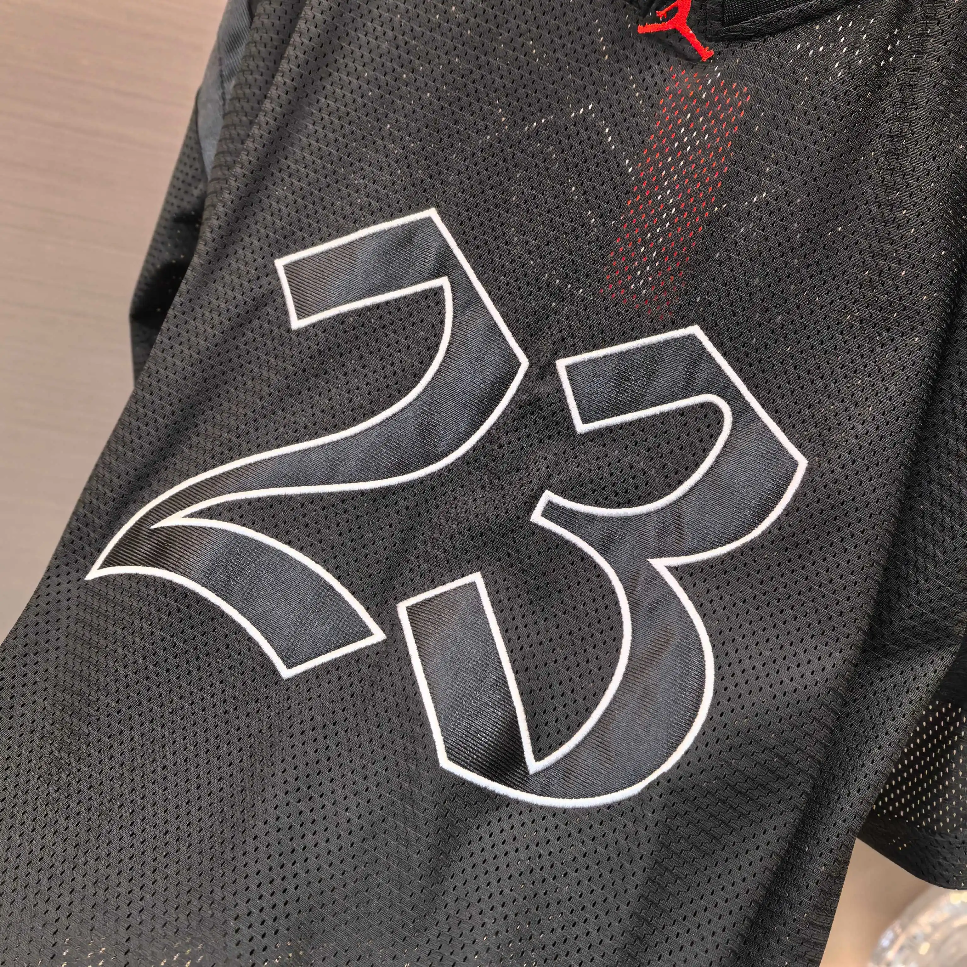 Supreme x Jordan Mesh Football Jersey Set D15522324 — view 4