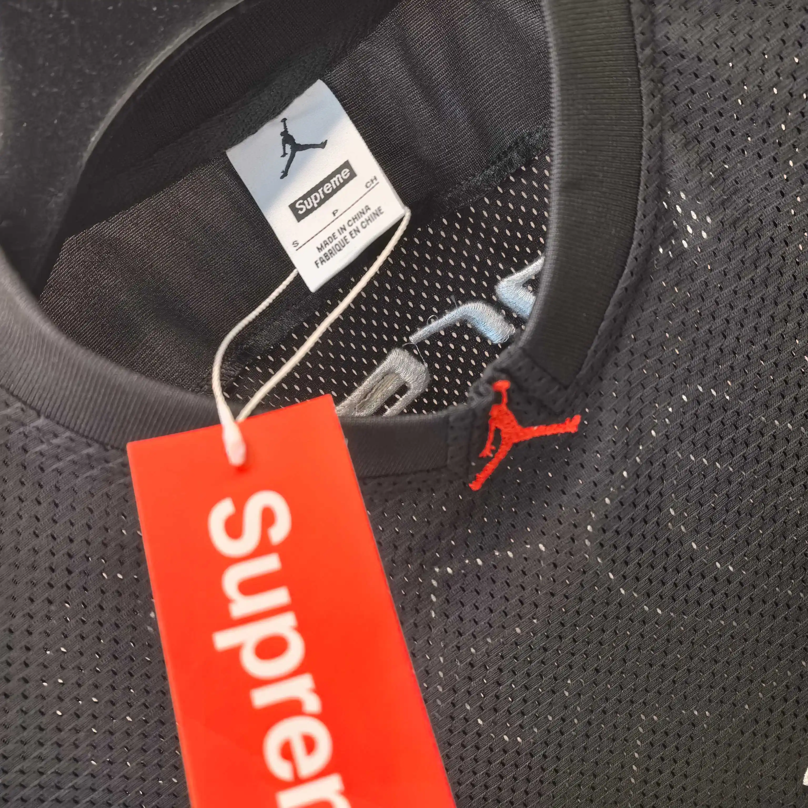 Supreme x Jordan Mesh Football Jersey Set D15522324 — view 6