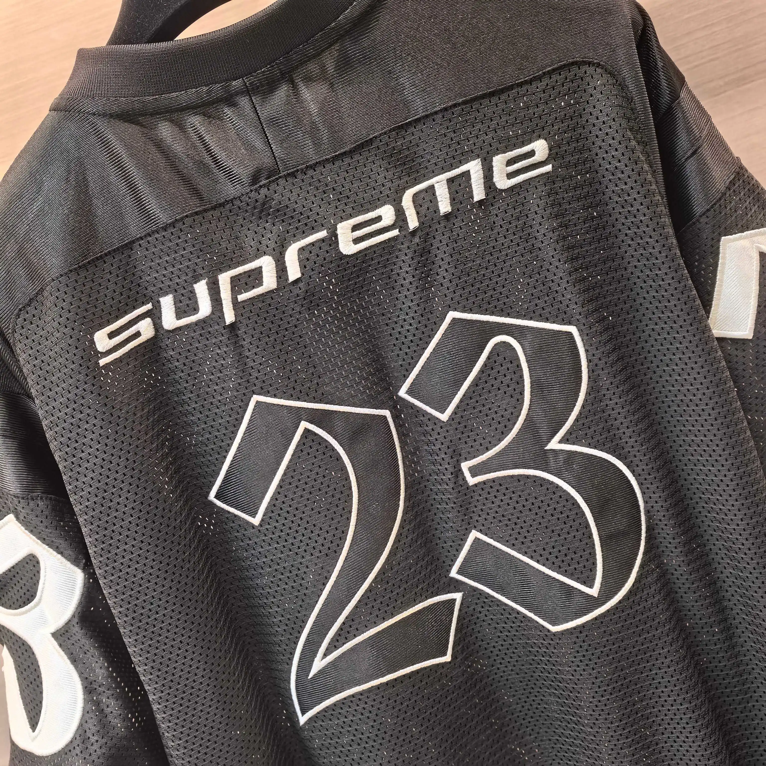 Supreme x Jordan Mesh Football Jersey Set D15522324 — view 8