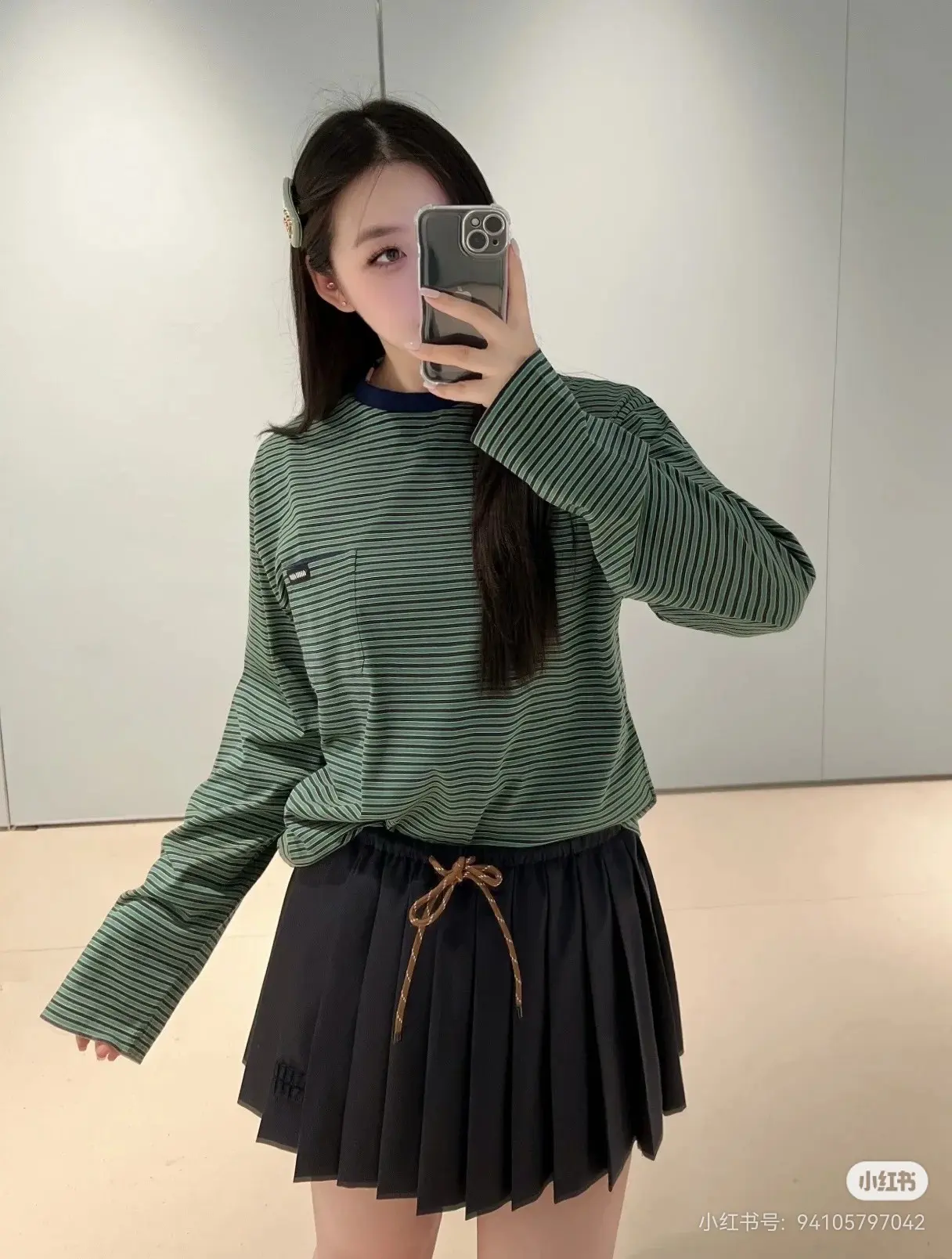 Striped Cotton-Jersey Long-Sleeve T-Shirt D16522497