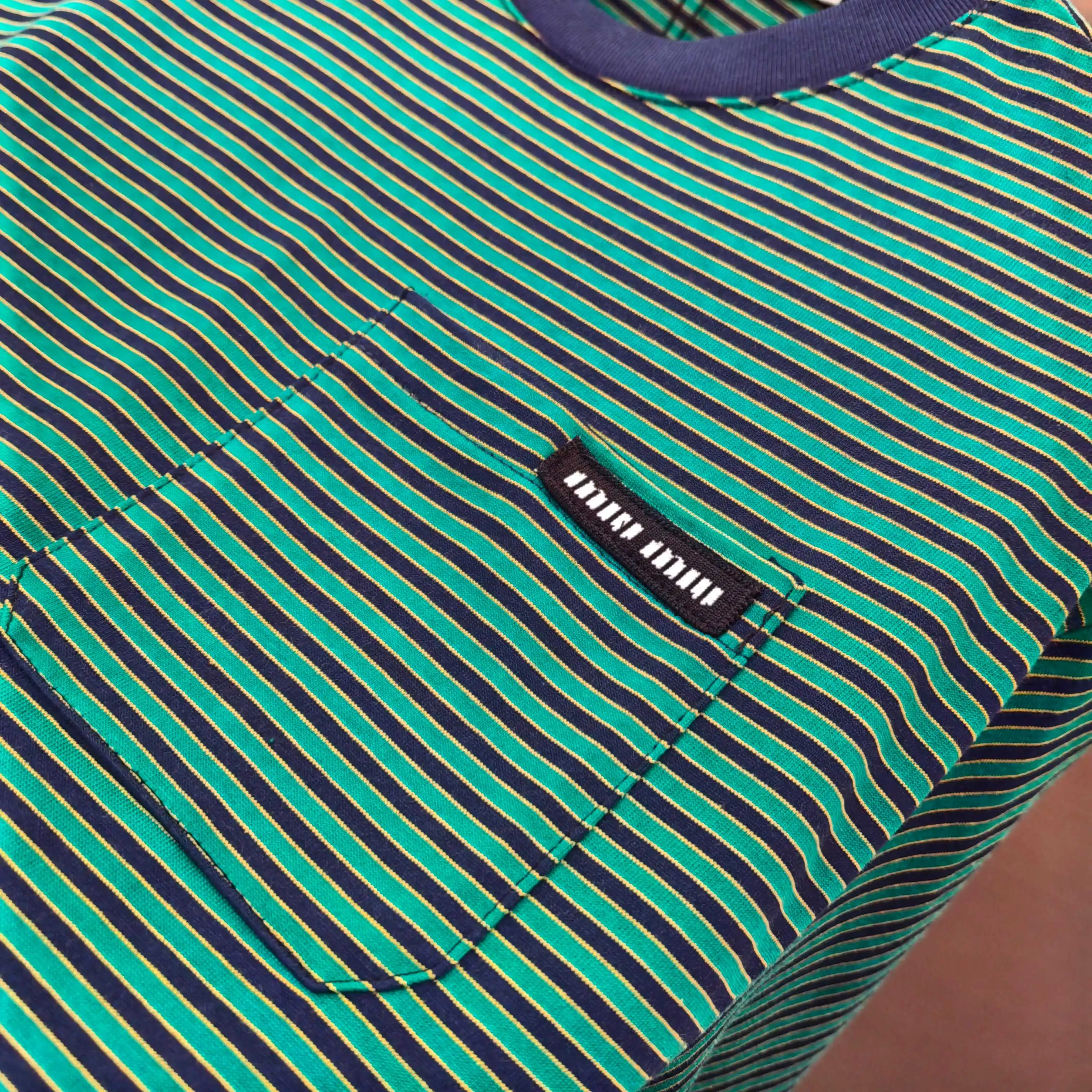 Striped Cotton-Jersey Long-Sleeve T-Shirt D16522496 — view 4