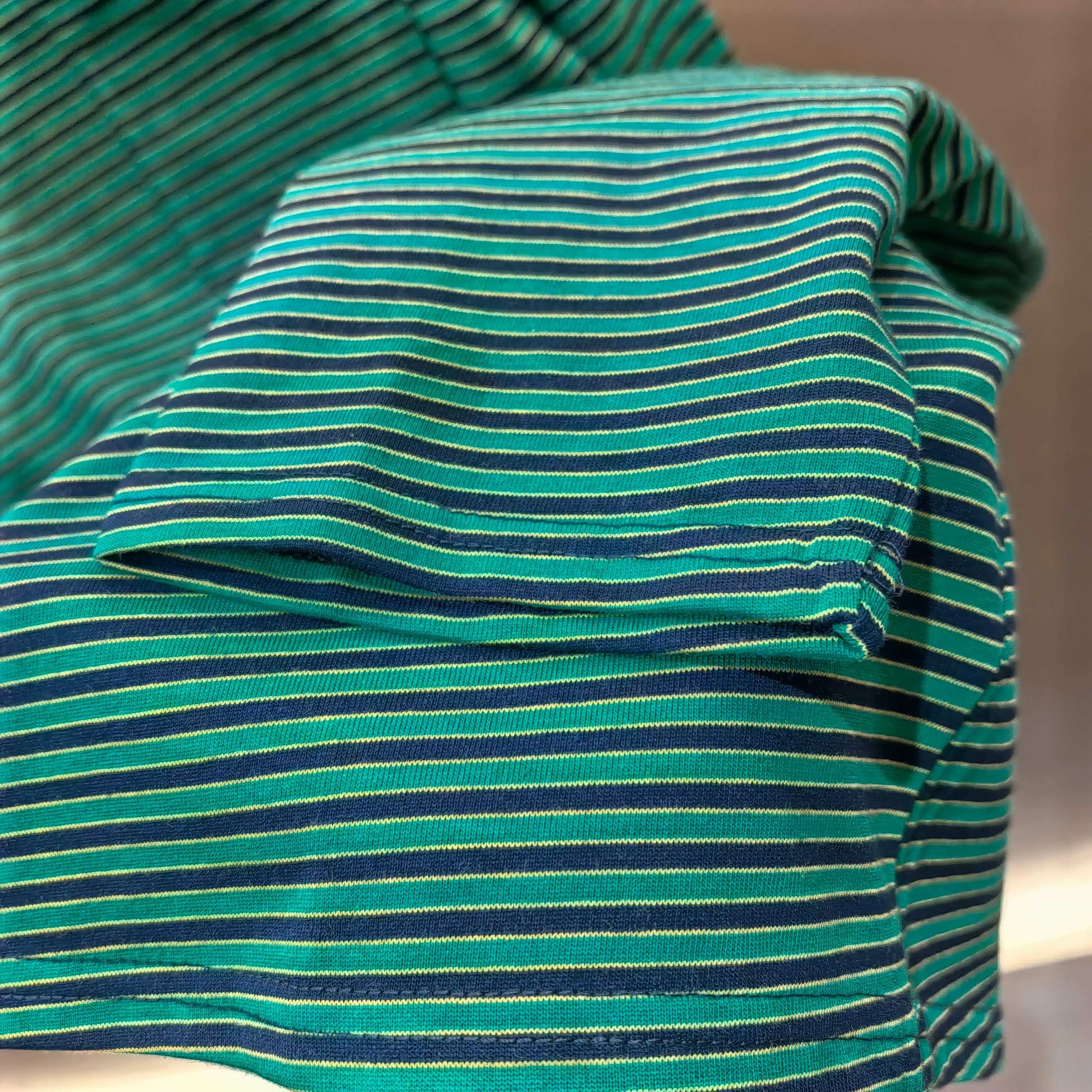 Striped Cotton-Jersey Long-Sleeve T-Shirt D16522496 — view 6