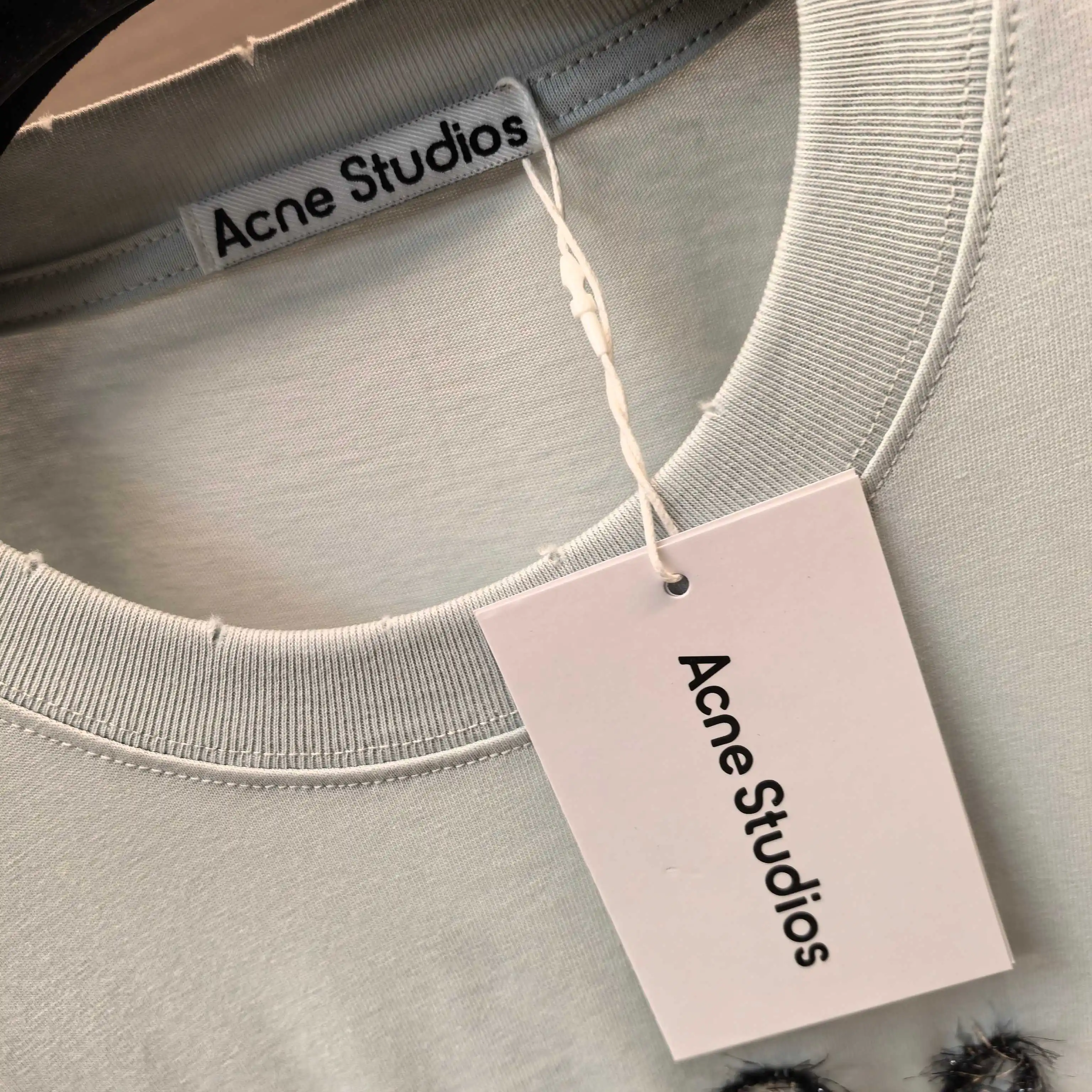 Flocculent Logo Layered-Effect Long-Sleeve T-Shirt D16522486 — view 7