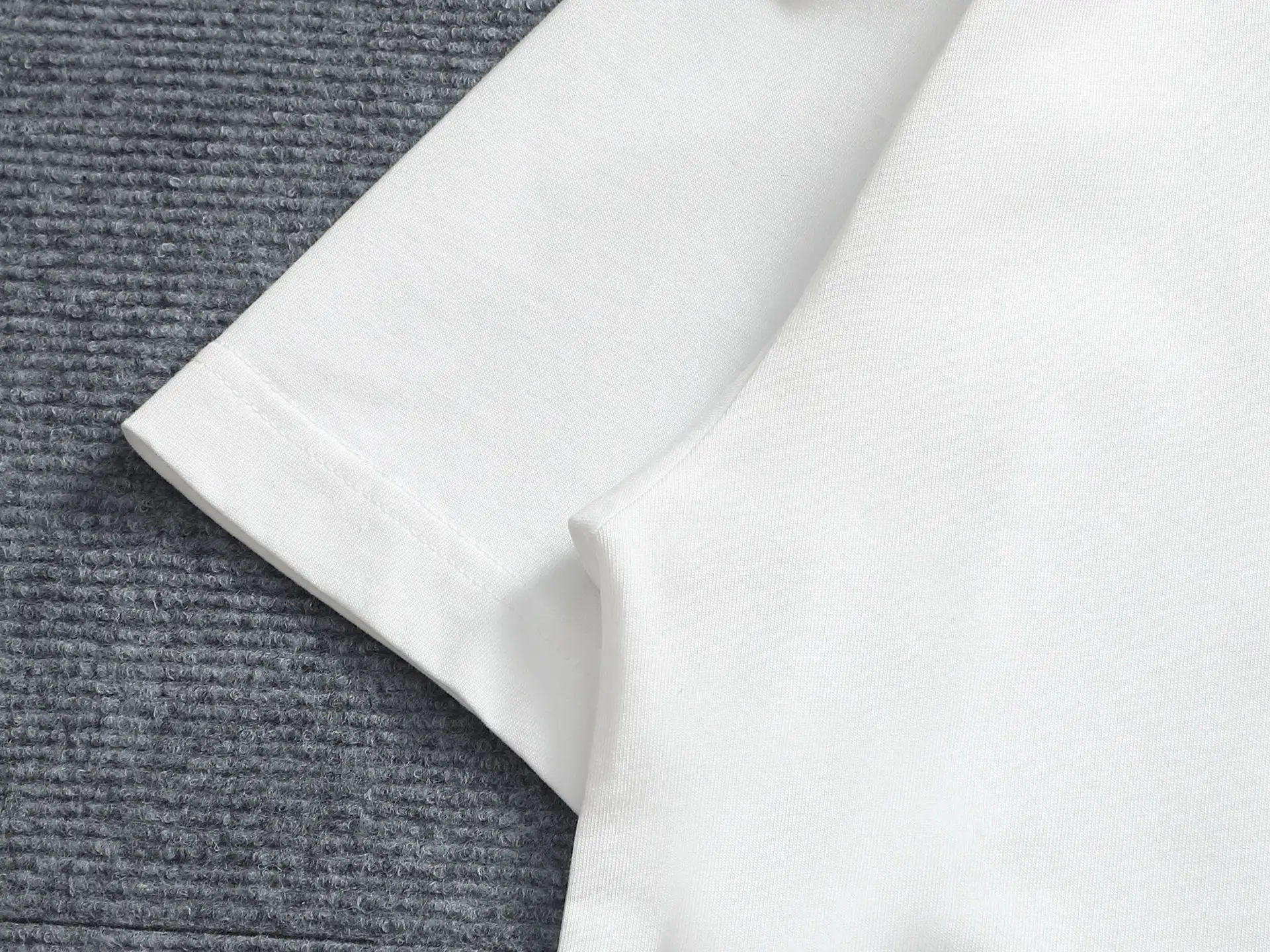 Logo-Embroidered Cotton-Jersey T-Shirt D16514196 — view 4