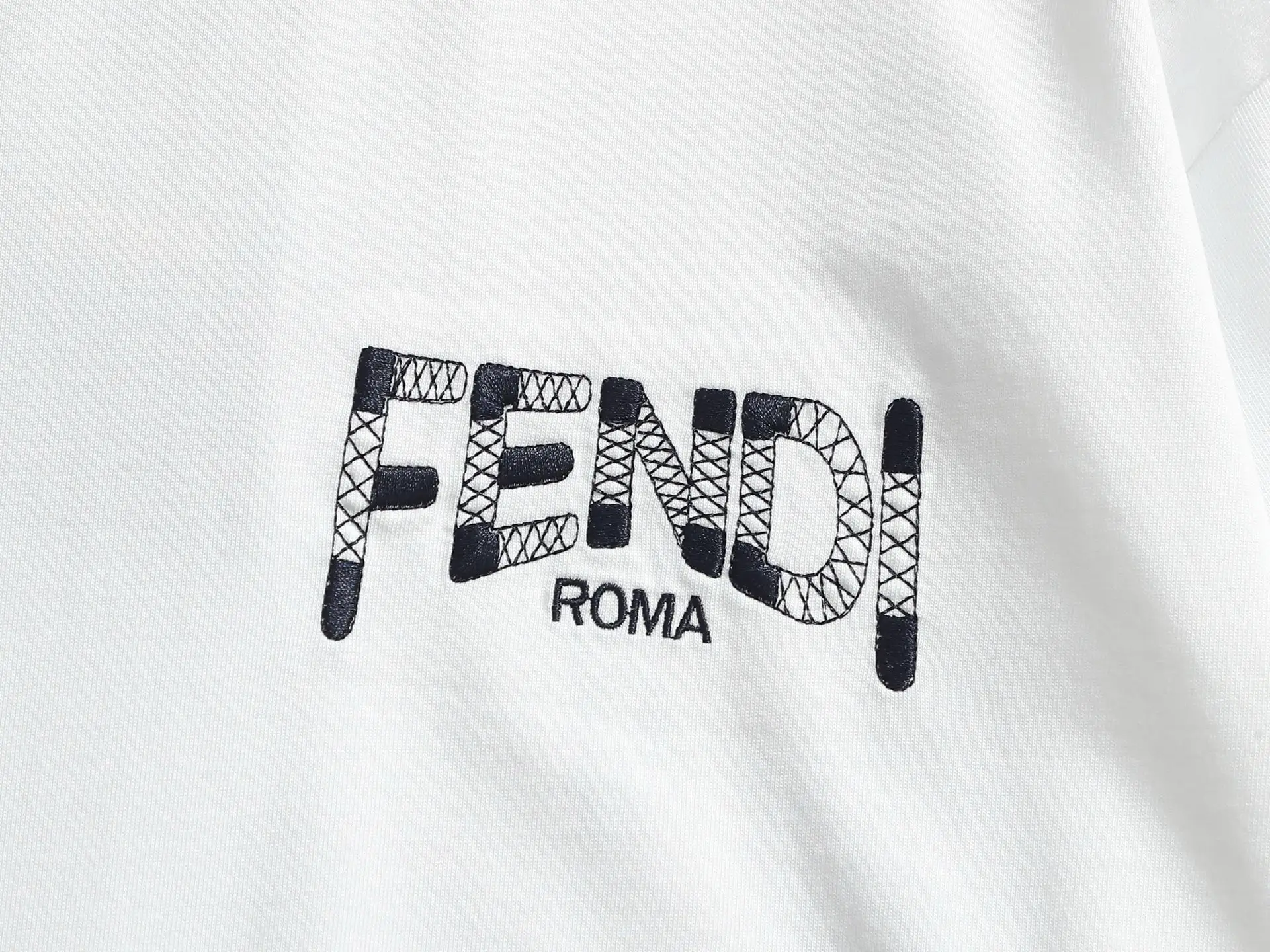 Logo-Embroidered Cotton-Jersey T-Shirt D16514196 — view 5