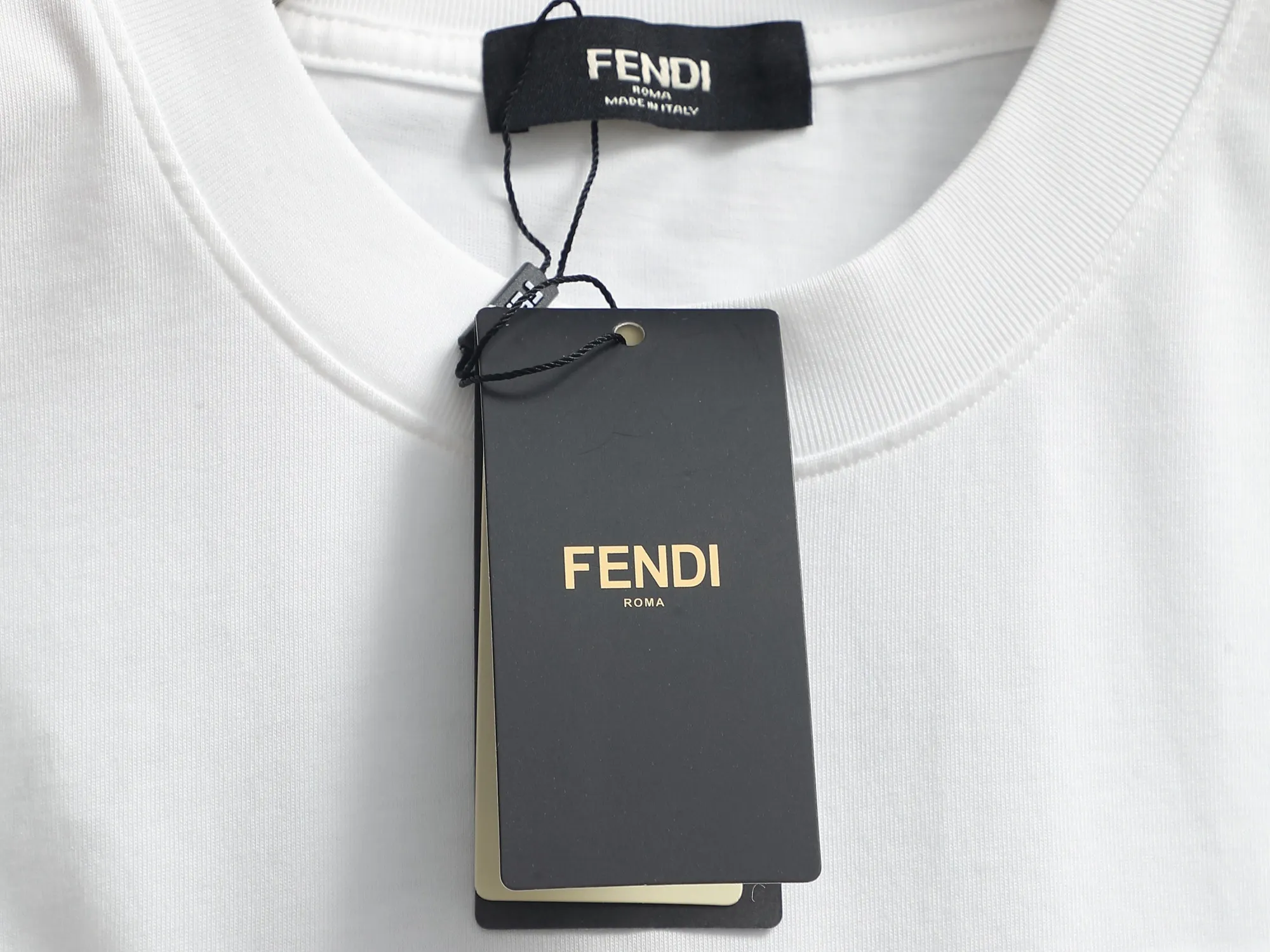 Logo-Embroidered Cotton-Jersey T-Shirt D16514196 — view 6