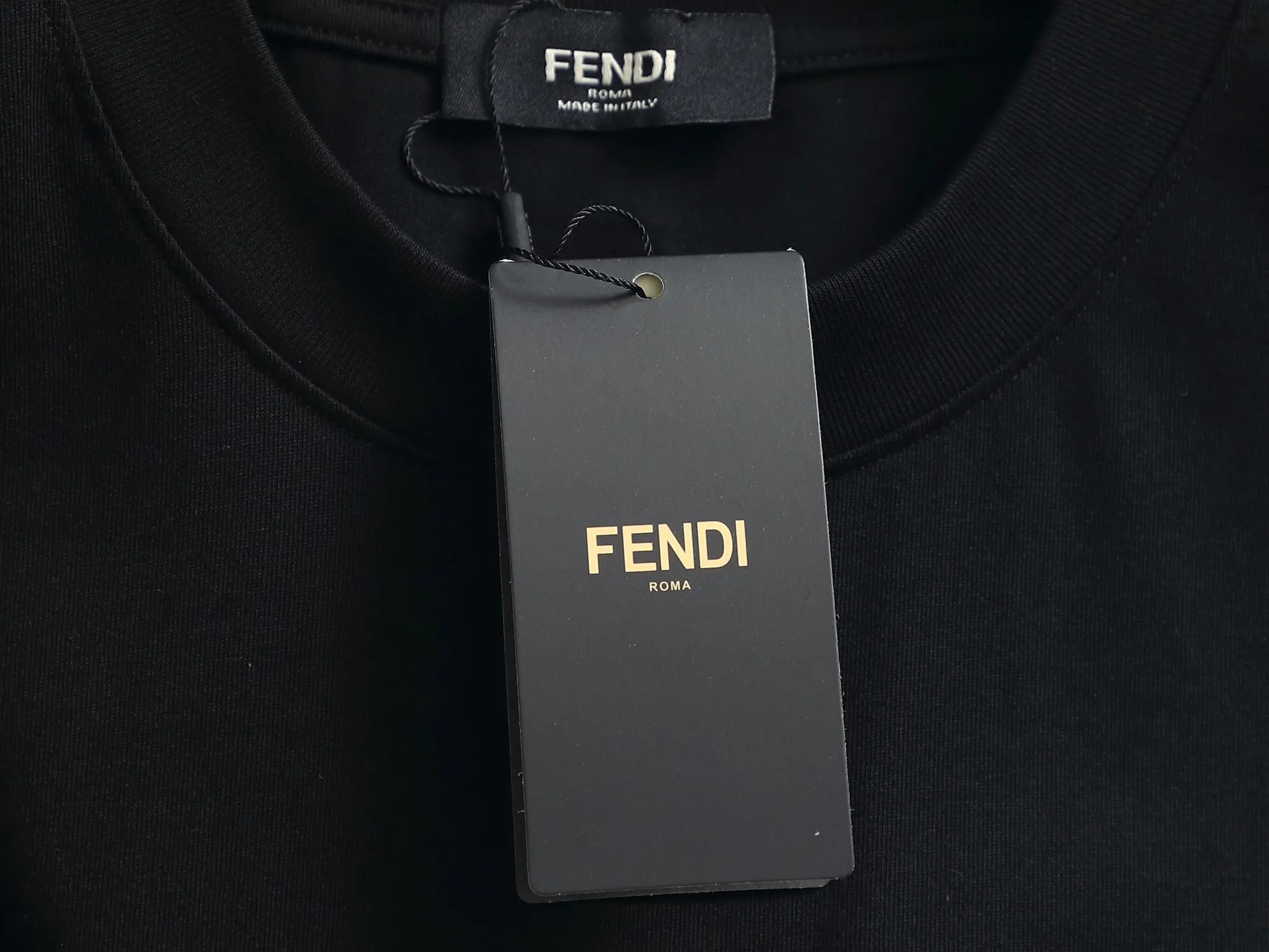Logo-Embroidered Cotton-Jersey T-Shirt D16514197 — view 6