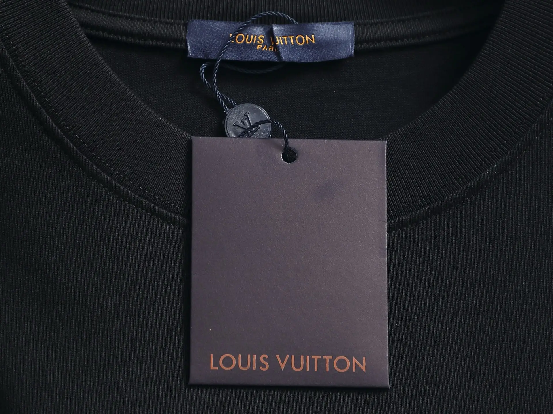 Vintage-Inspired Embroidered Logo T-Shirt D17014211 — view 6