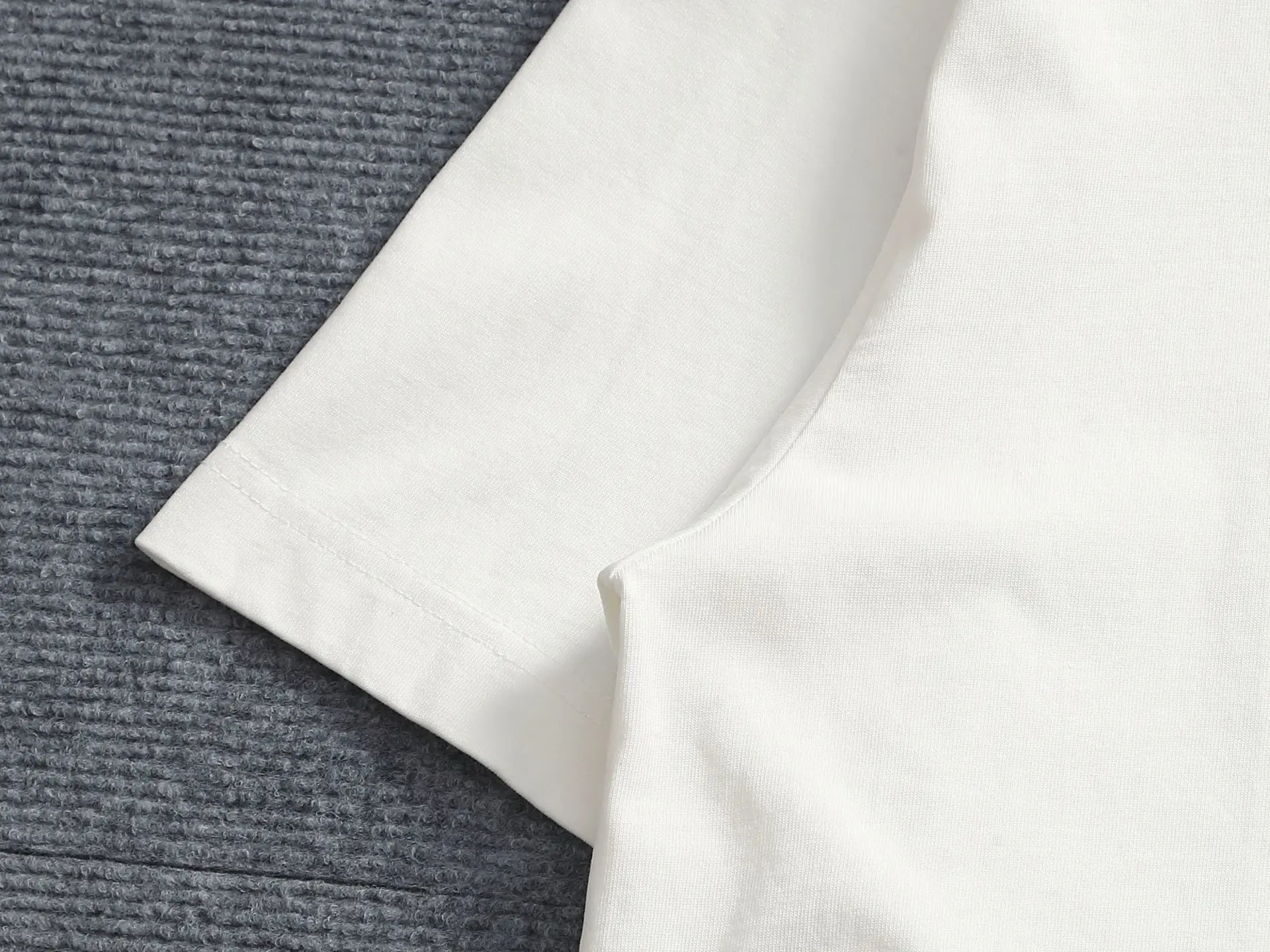Embroidered Logo Cotton T-Shirt D17014210 — view 4