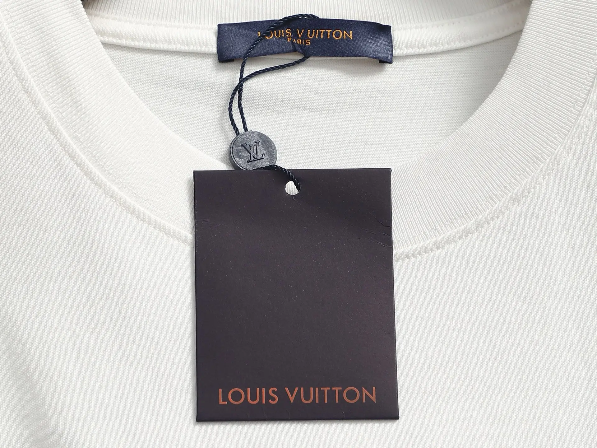 Embroidered Logo Cotton T-Shirt D17014210 — view 6