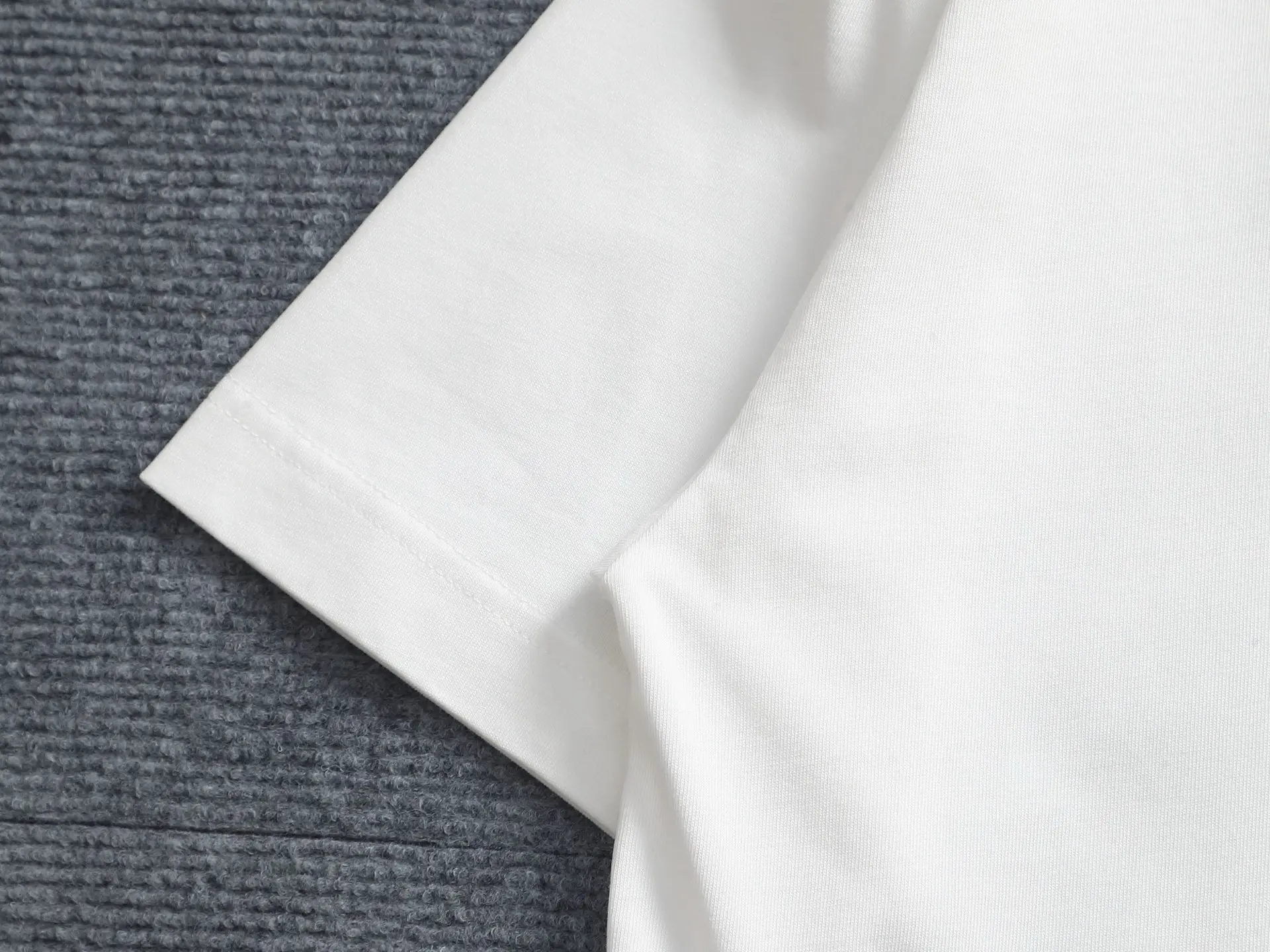 Logo-Embroidered Cotton-Jersey T-Shirt D17014183 — view 4