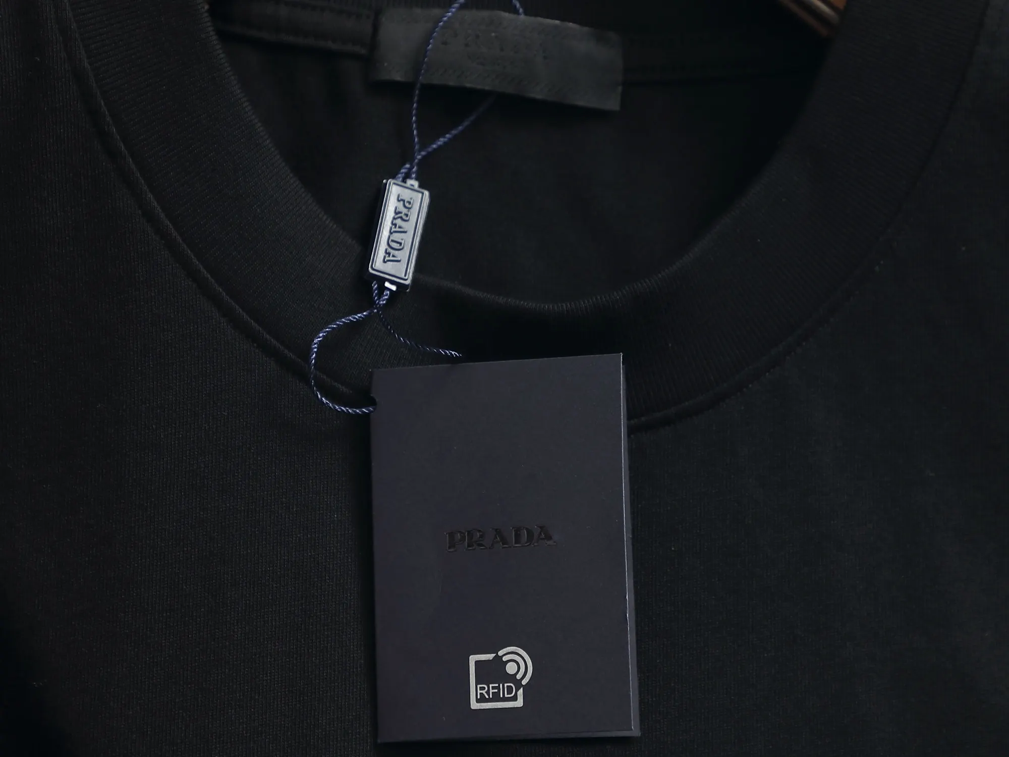 Logo-Appliqué Cotton T-Shirt D17014184 — view 6