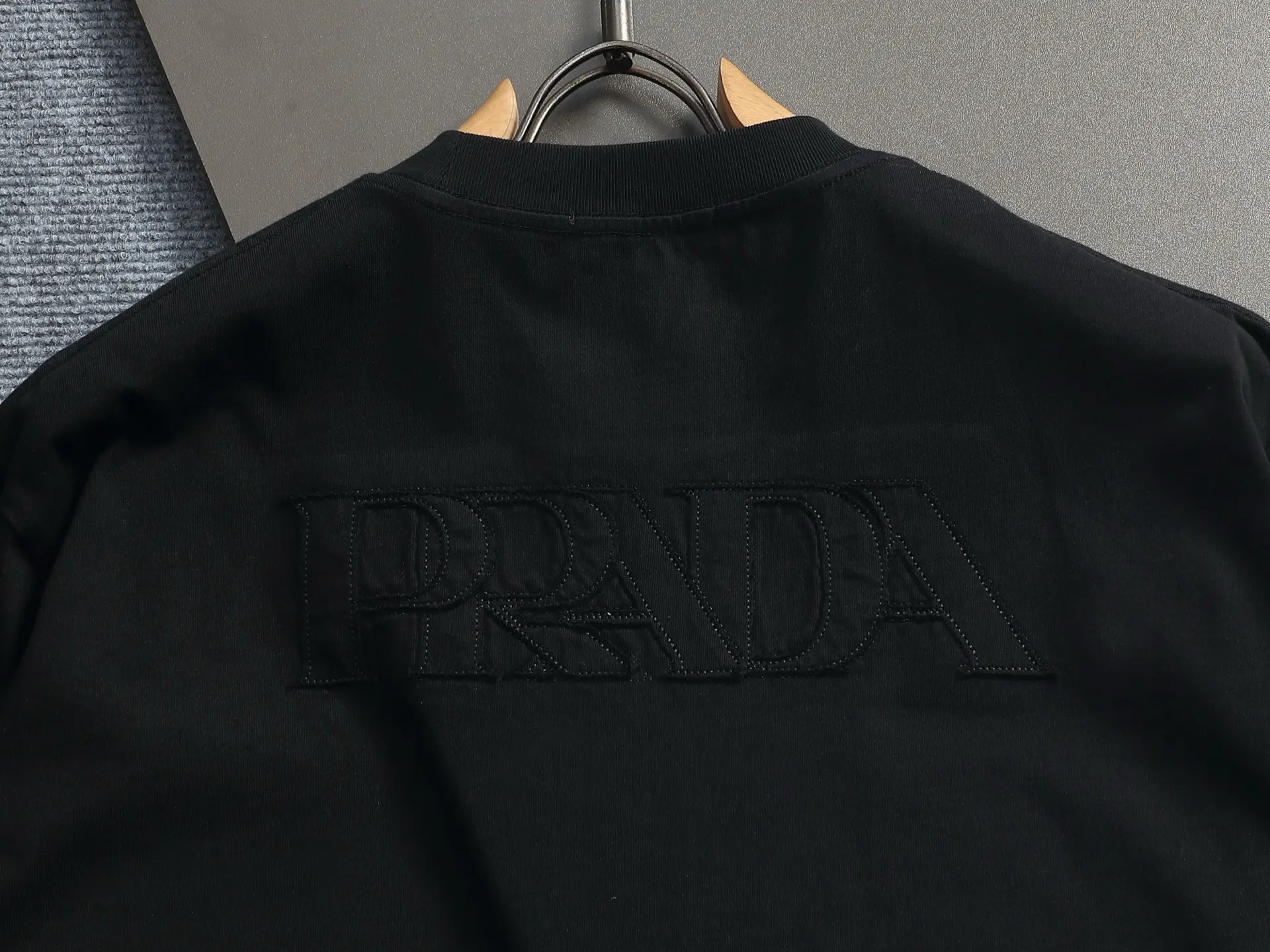 Logo-Appliqué Cotton T-Shirt D17014184 — view 11