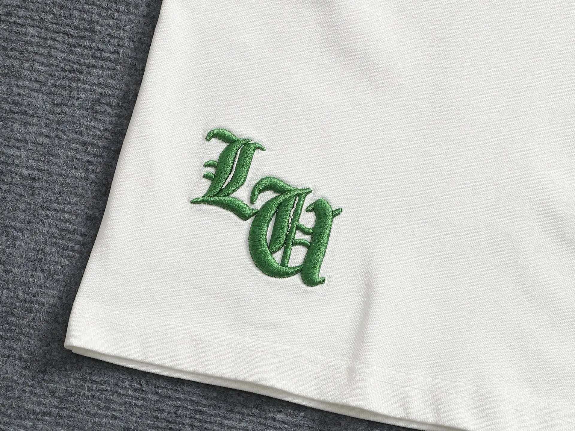 Embroidered Cross Logo Oversized T-Shirt D17514212 — view 5