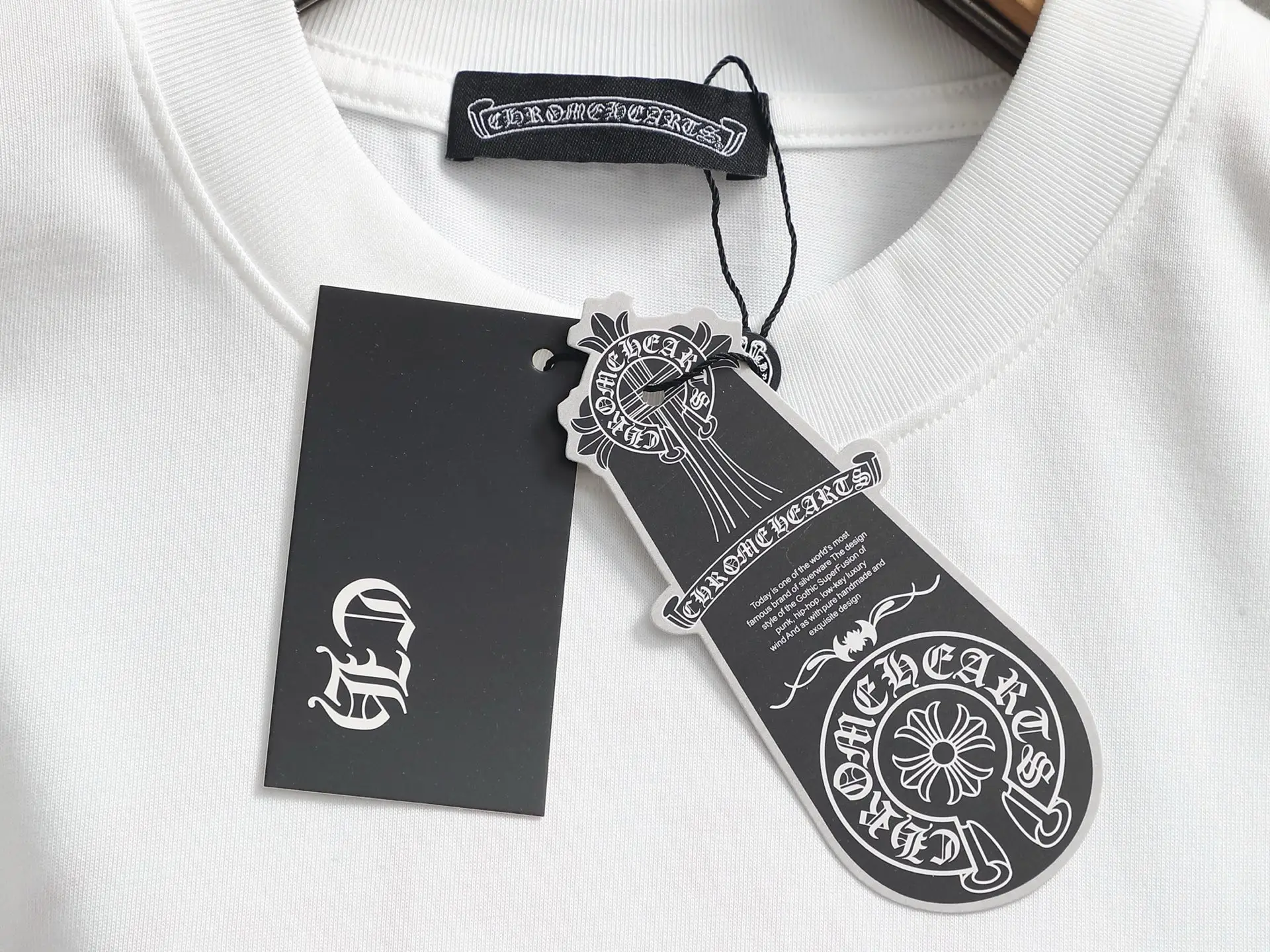 Embroidered Horseshoe Logo Cotton T-Shirt D17514180 — view 6