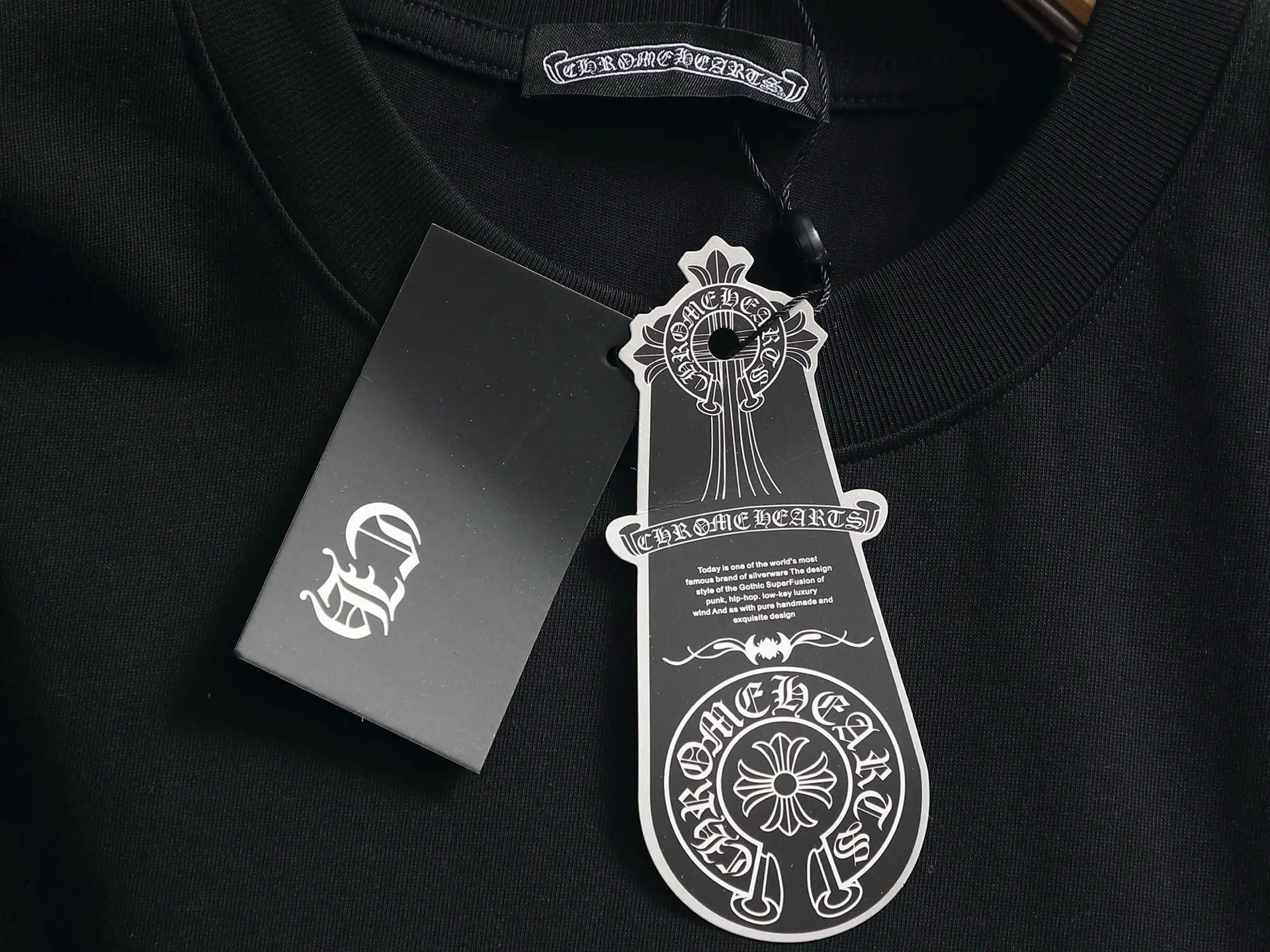 Embroidered Horseshoe Logo Cotton T-Shirt D17514182 — view 6