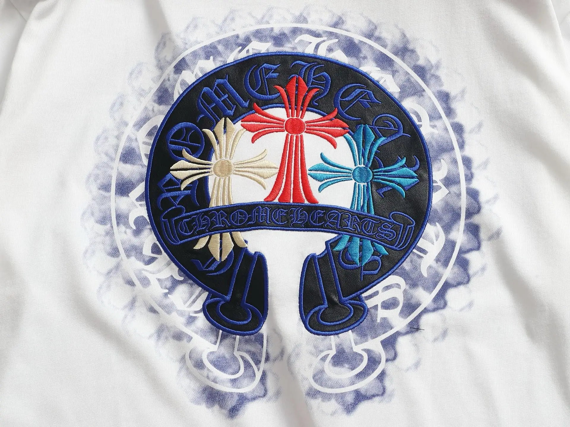 Embroidered Horseshoe Logo Cotton T-Shirt D17514206 — view 10