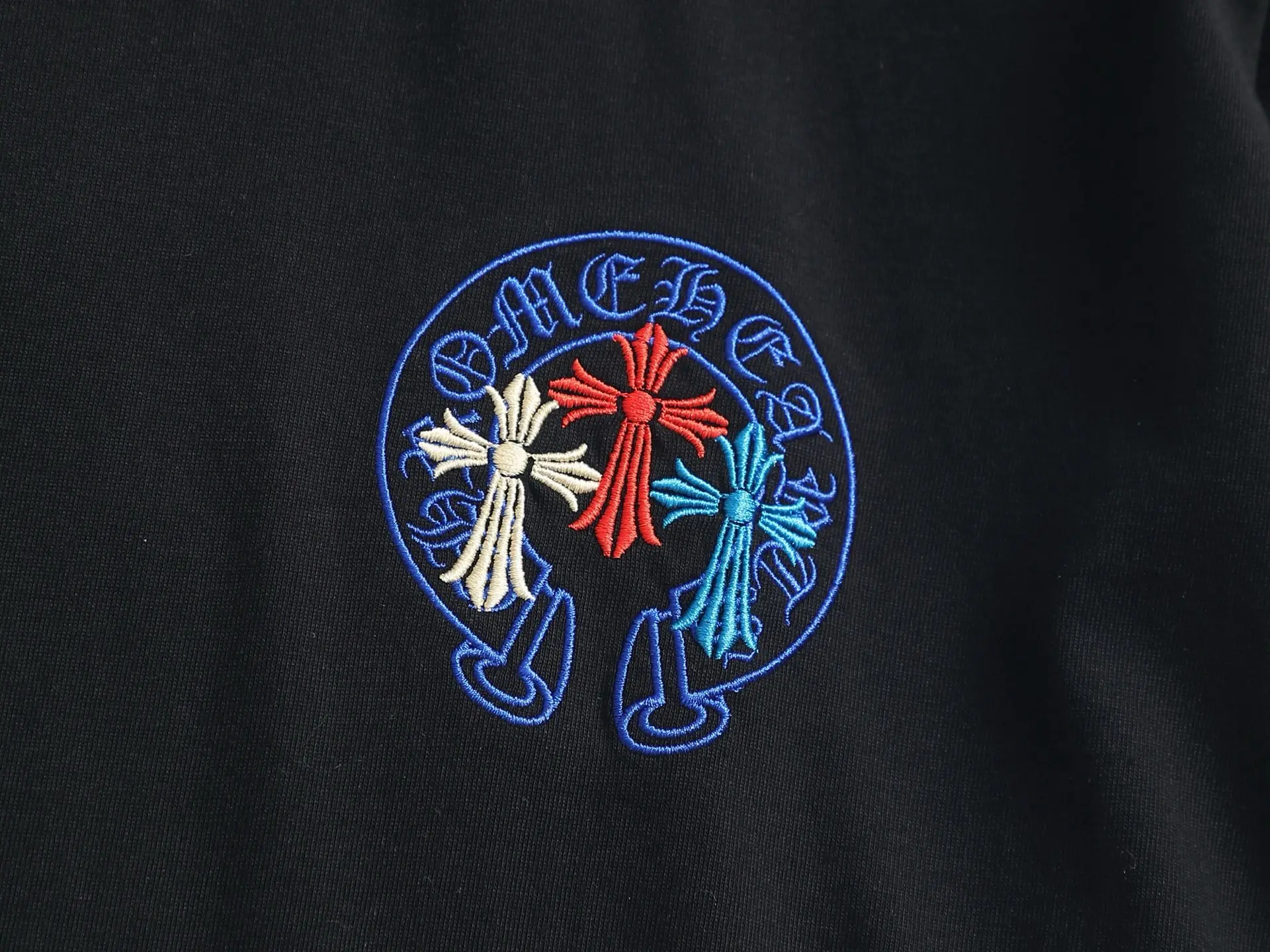 Embroidered Horseshoe Logo Cotton T-Shirt D17514207 — view 5