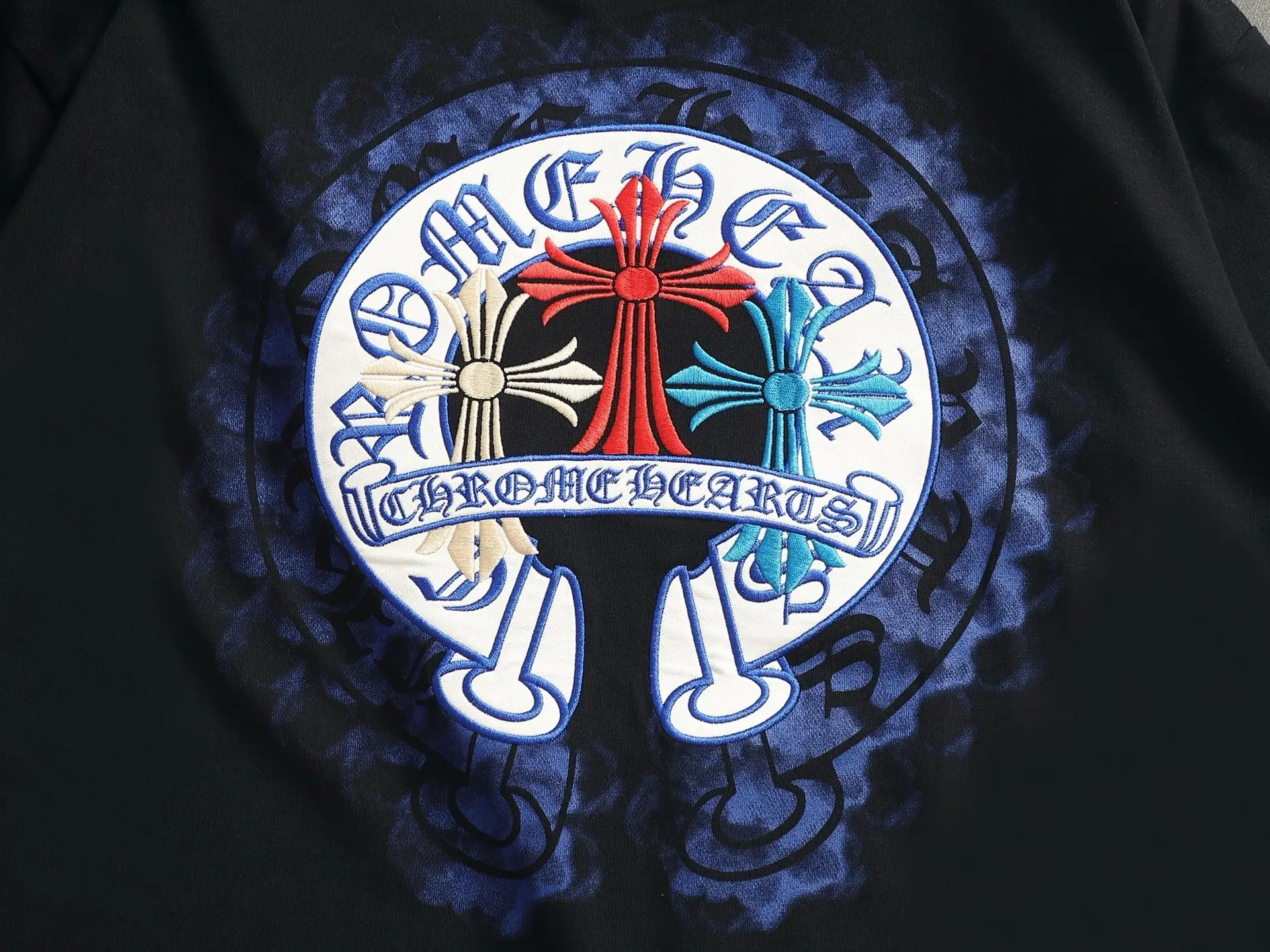 Embroidered Horseshoe Logo Cotton T-Shirt D17514207 — view 10