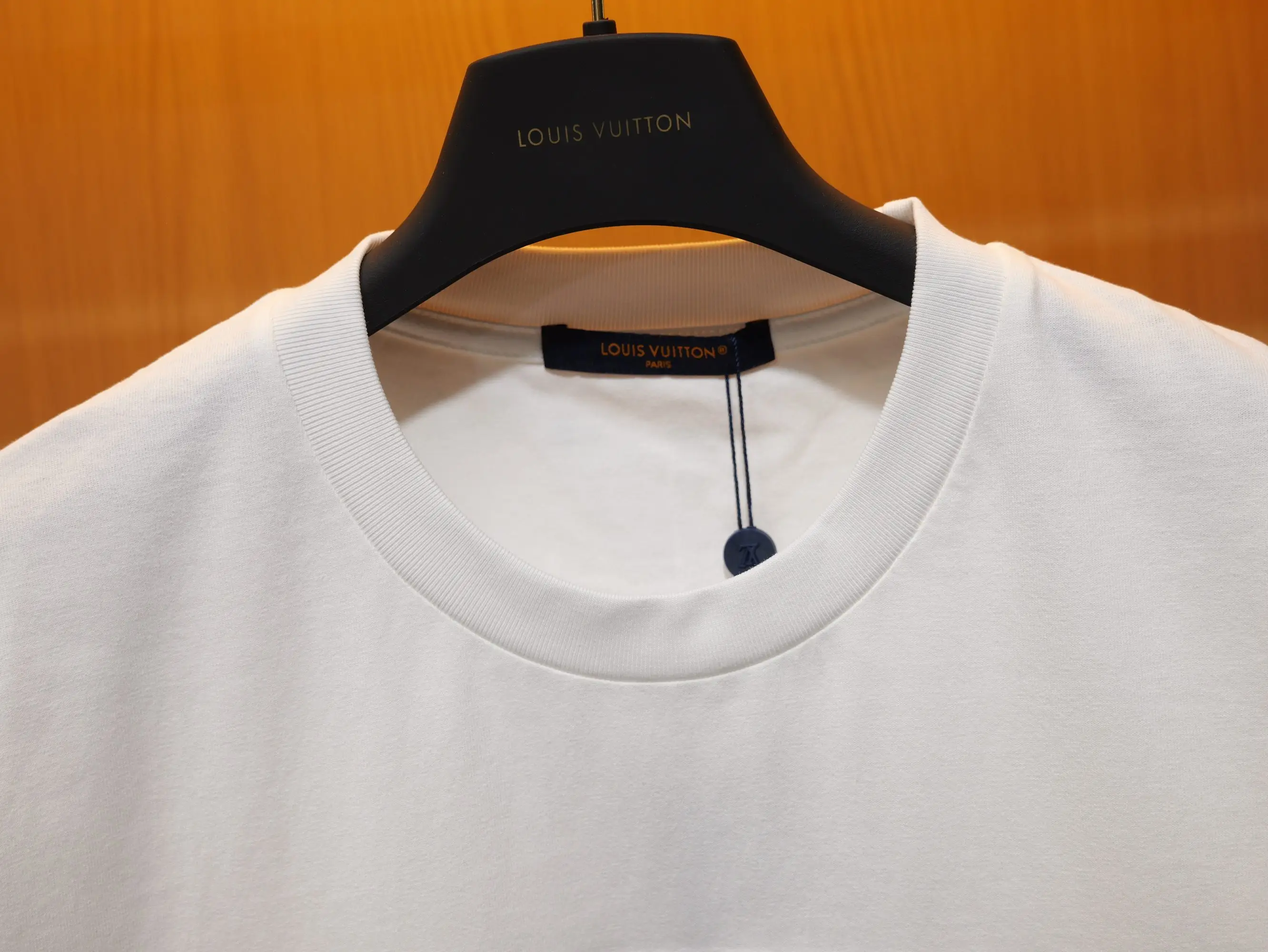 Trompe L'oeil Embroidered Logo T-Shirt D18519110 — view 3