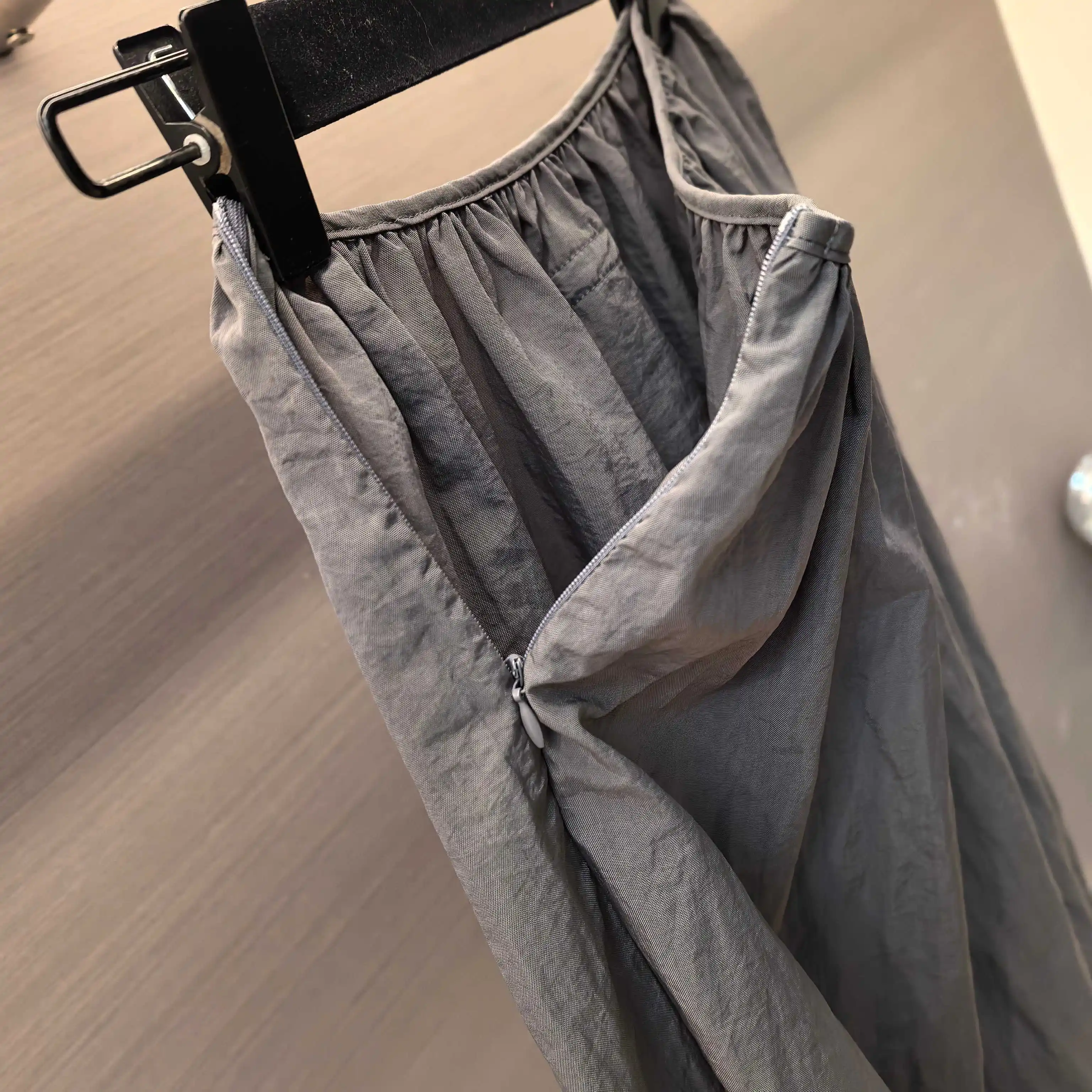 Duchesse Ruched Camisole and Skirt Set D19022424 — view 7