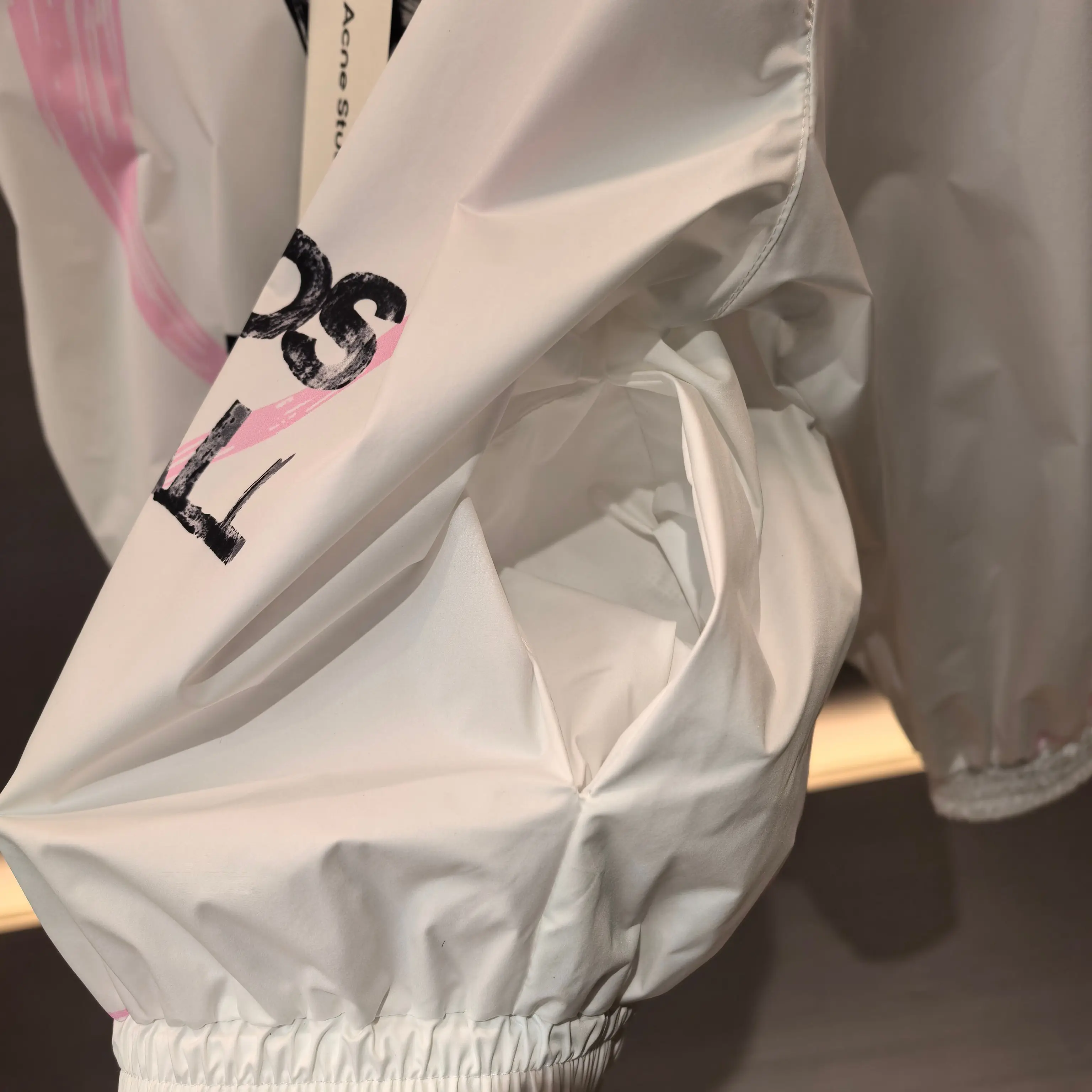 Fashion Football Graffiti Print Track Jacket D20022443 — view 6