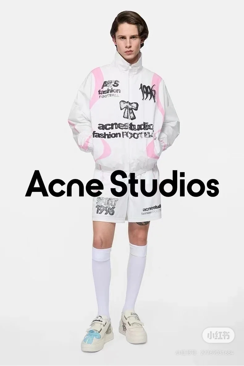 Fashion Football Capsule Printed Track Jacket D20022442