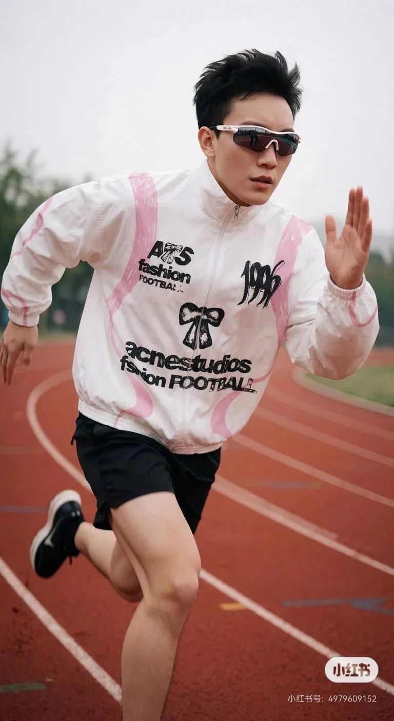 Fashion Football Capsule Printed Track Jacket D20022442 — view 6
