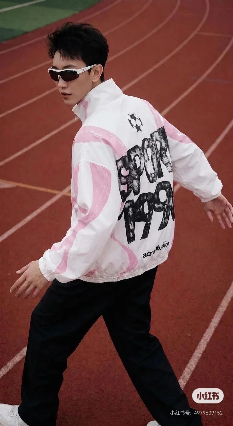 Fashion Football Capsule Printed Track Jacket D20022442 — view 7