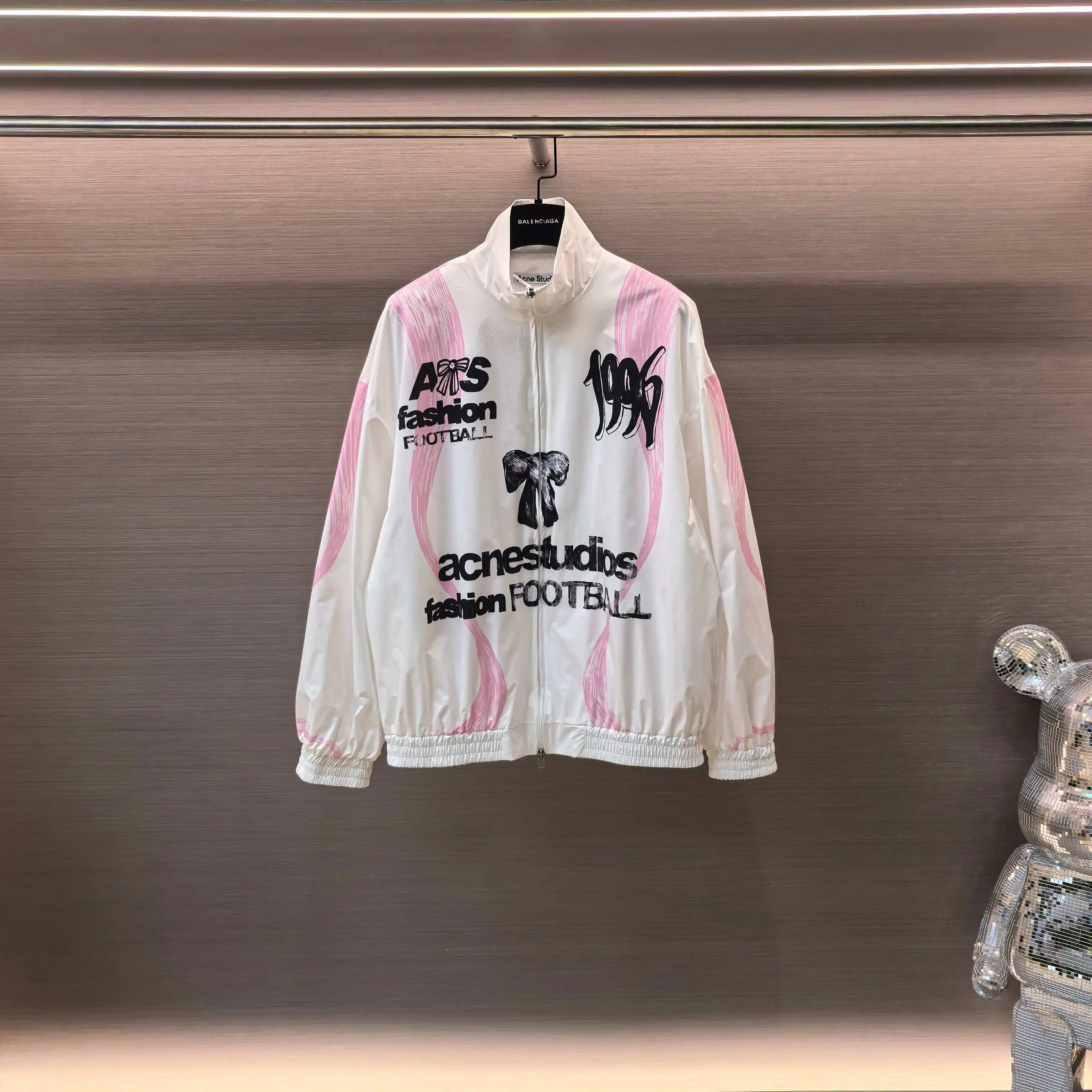 Fashion Football Capsule Printed Track Jacket D20022472