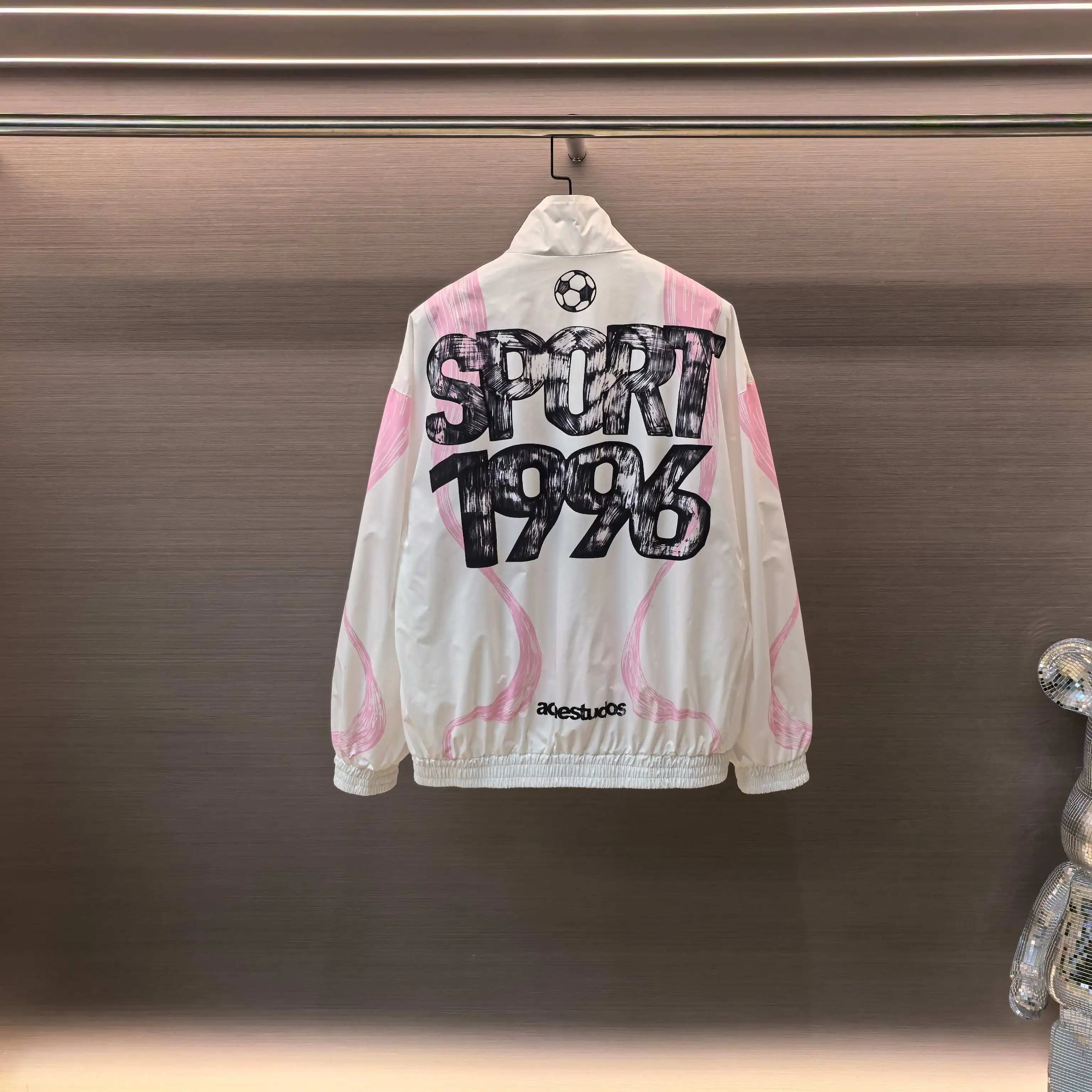 Fashion Football Capsule Printed Track Jacket D20022472 — view 2