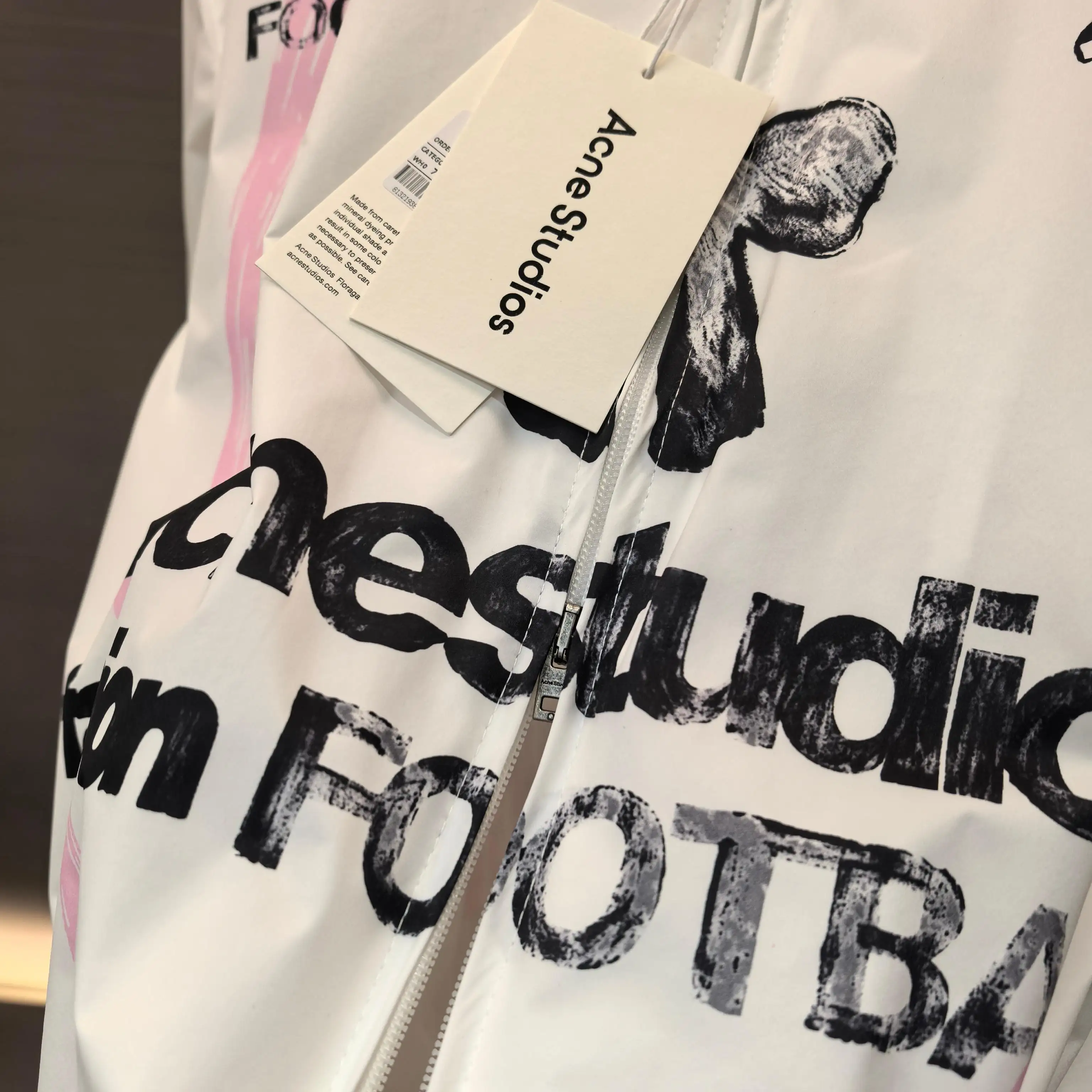 Fashion Football Capsule Printed Track Jacket D20022472 — view 5
