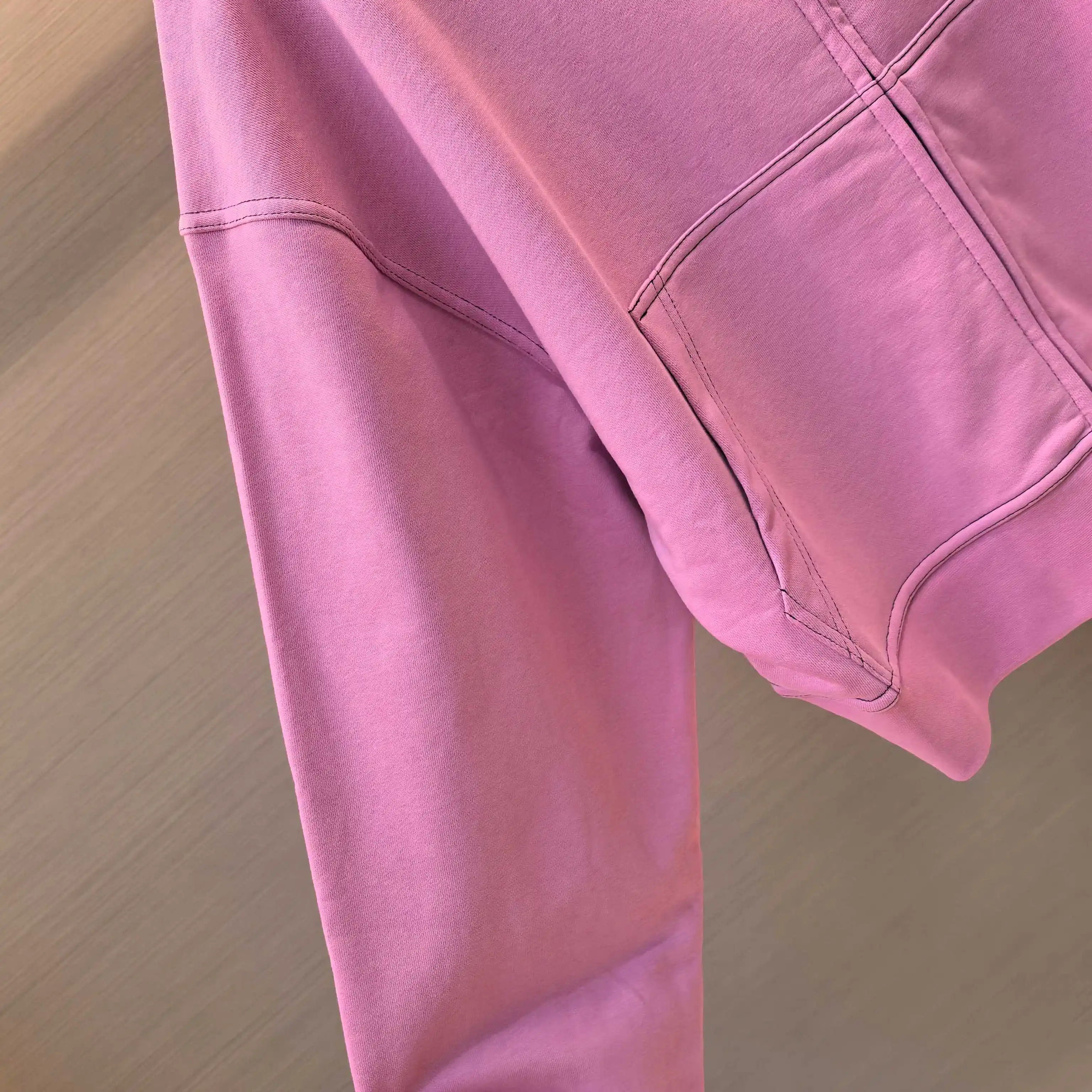 Logo Embroidered Zip-Up Hoodie D20522374 — view 5