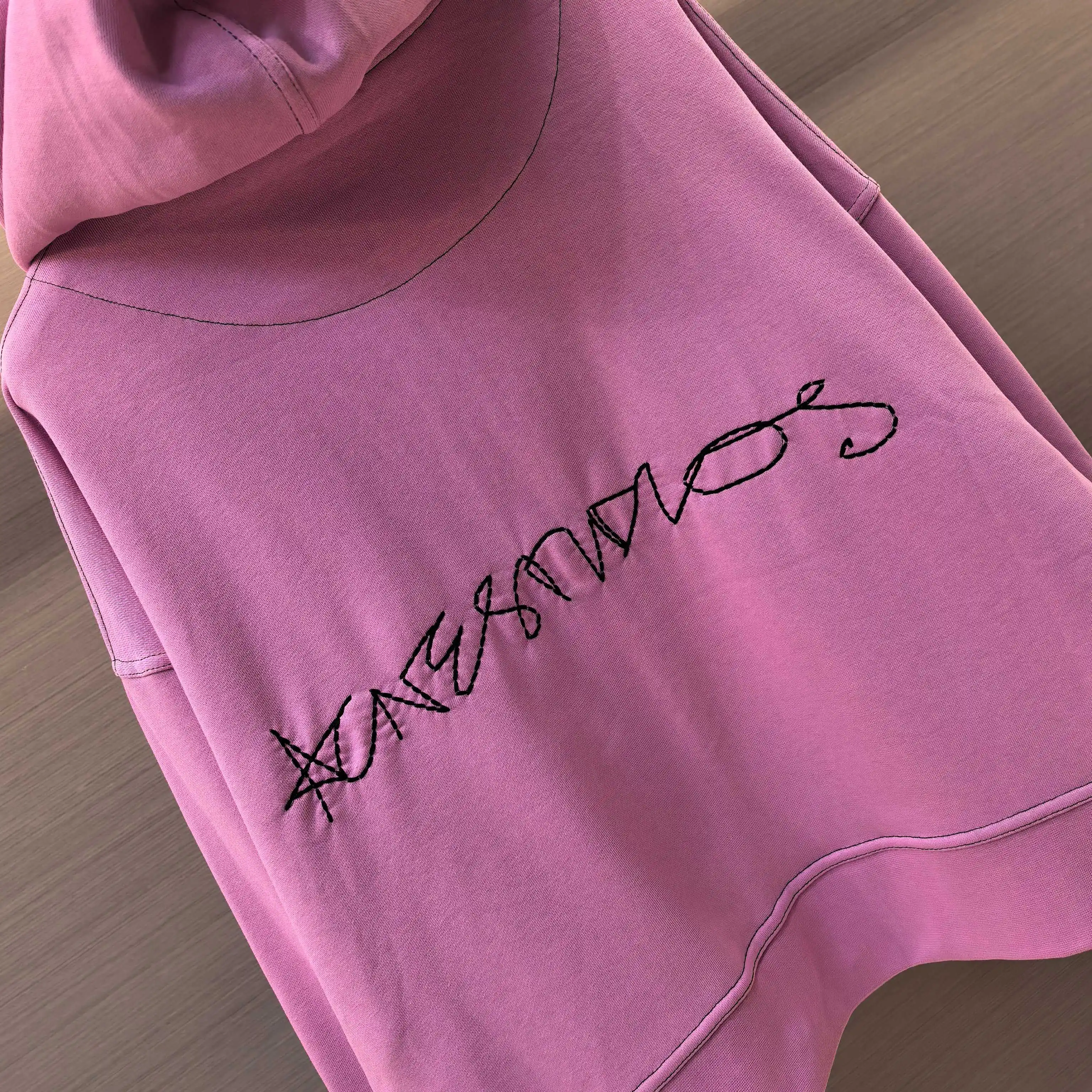 Logo Embroidered Zip-Up Hoodie D20522374 — view 6