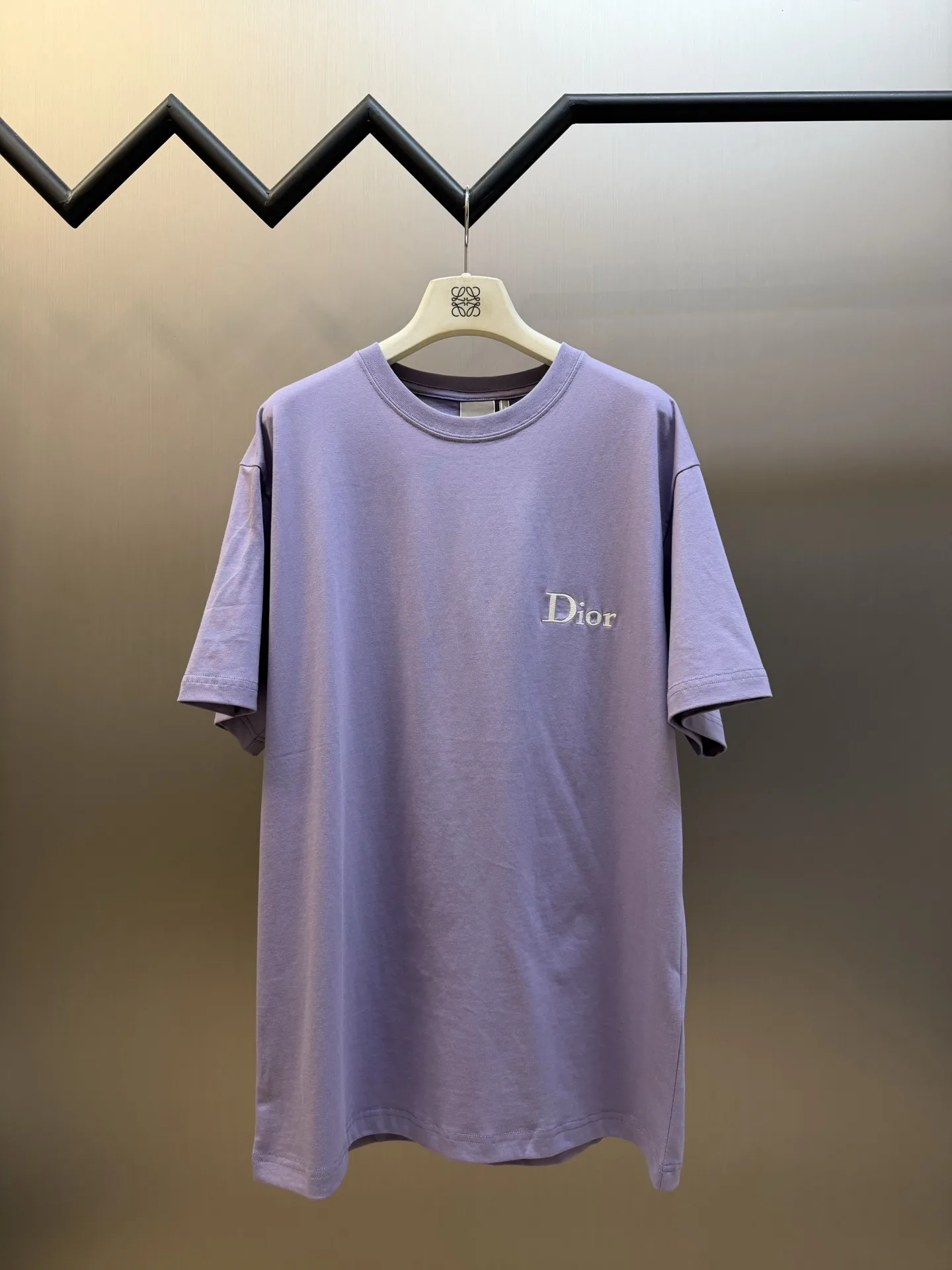 Logo-Embroidered Cotton Jersey T-Shirt D20519161