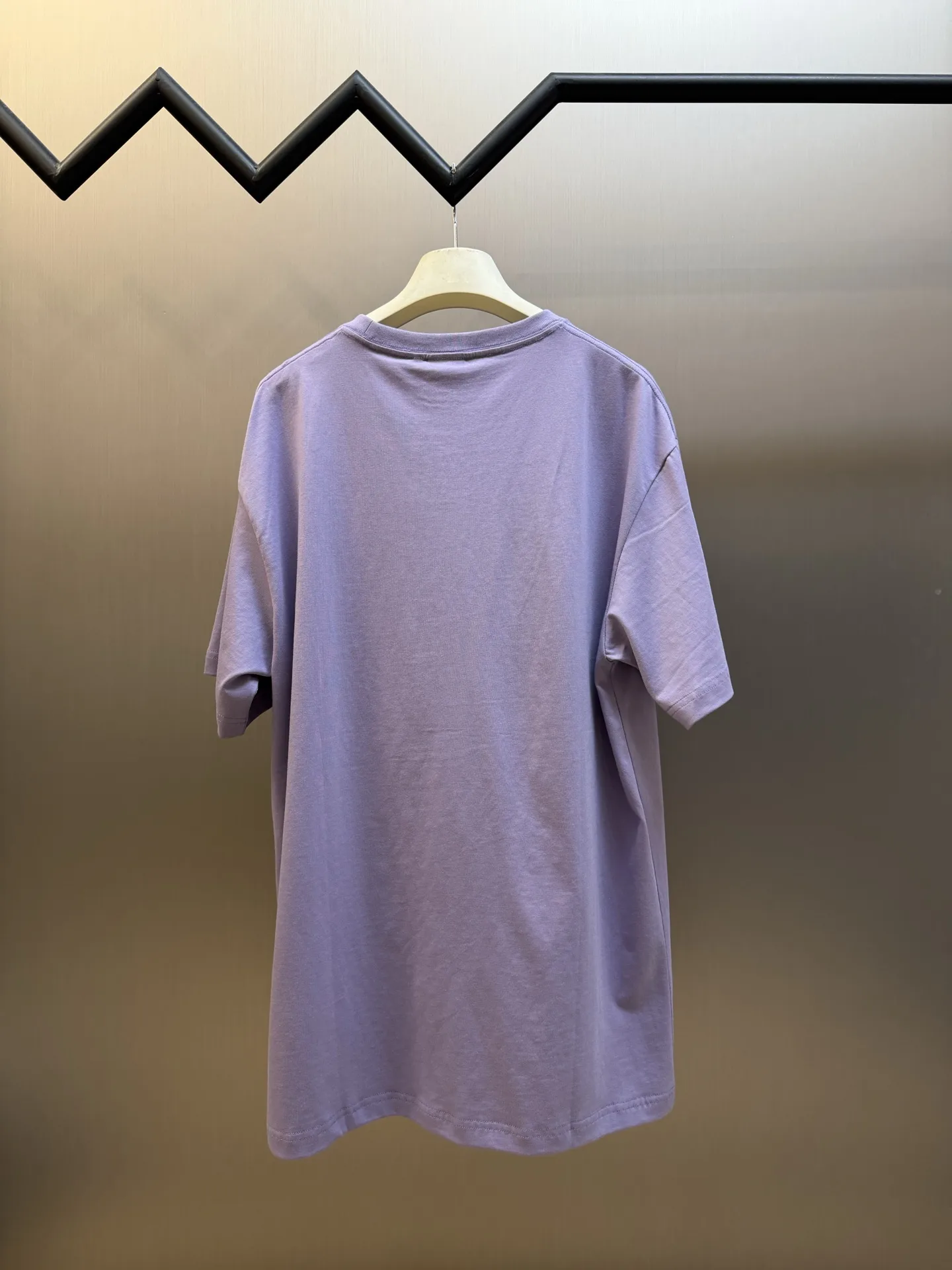 Logo-Embroidered Cotton Jersey T-Shirt D20519161 — view 4