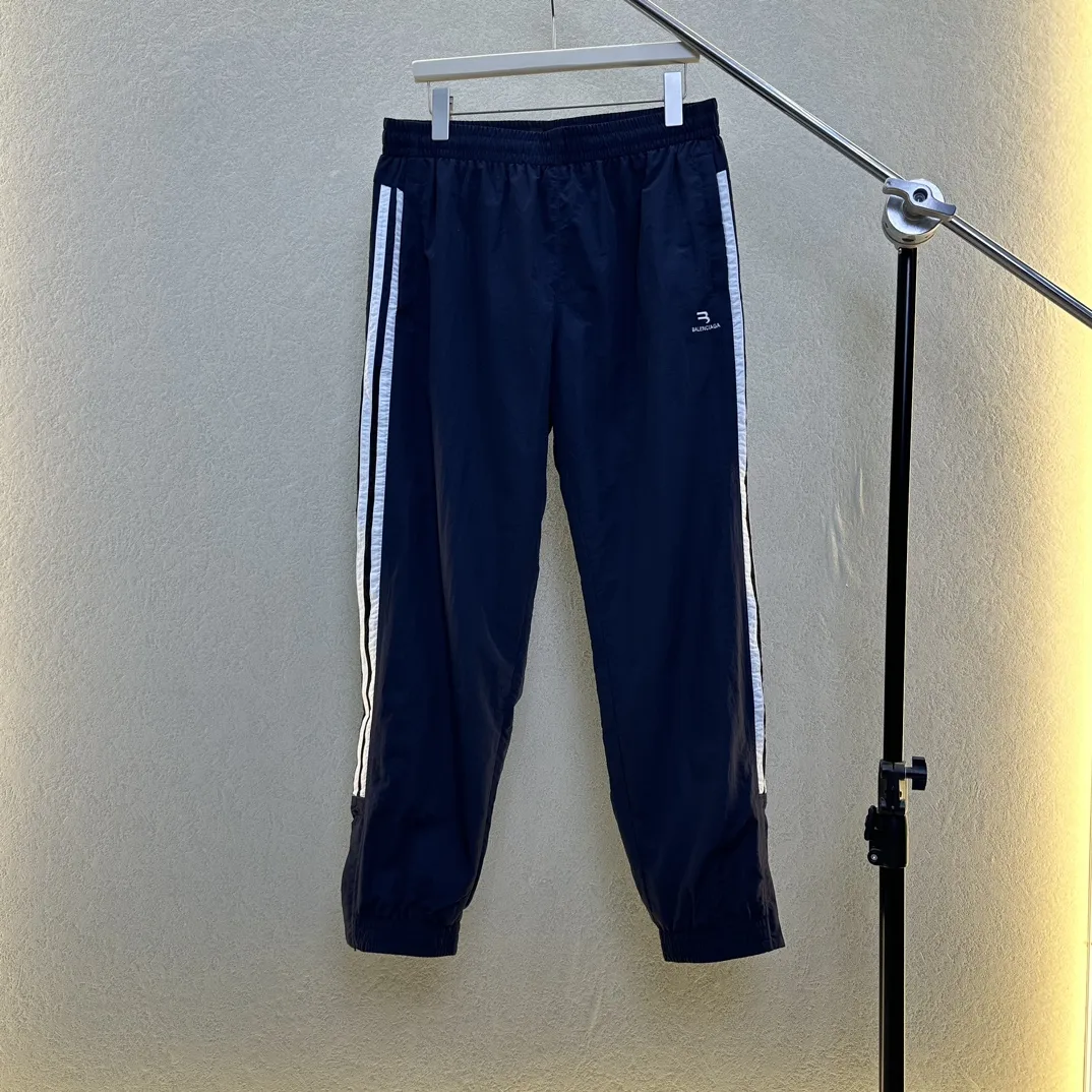 Logo-Embroidered Striped Track Pants D22019260