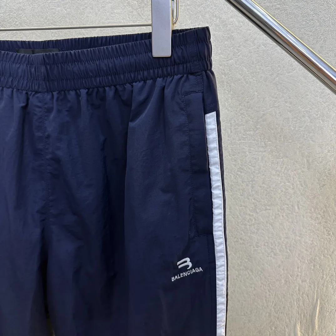 Logo-Embroidered Striped Track Pants D22019260 — view 2