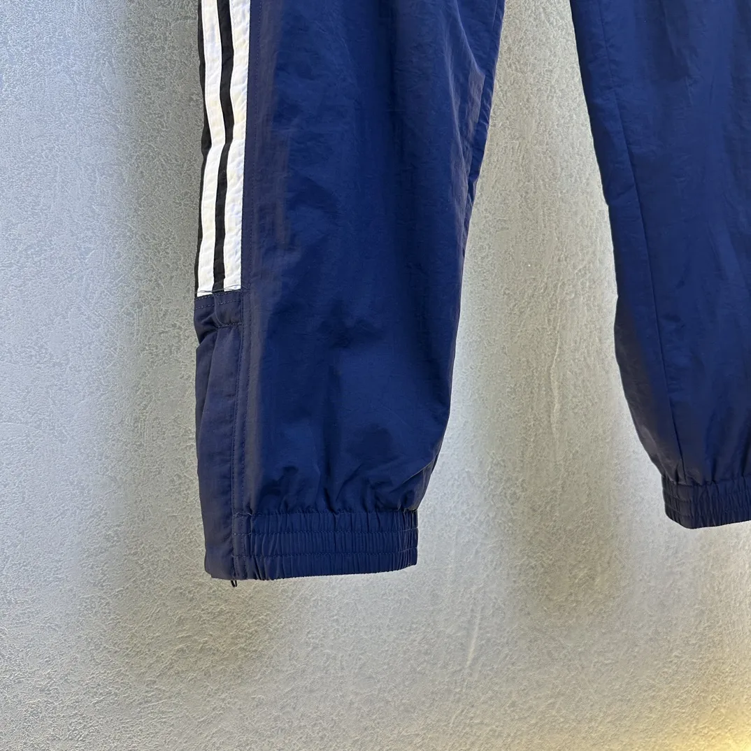 Logo-Embroidered Striped Track Pants D22019260 — view 4