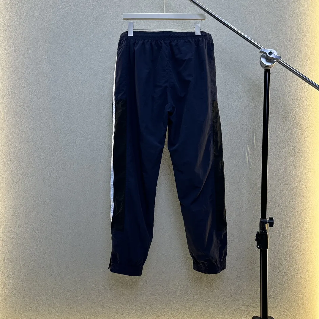 Logo-Embroidered Striped Track Pants D22019260 — view 5