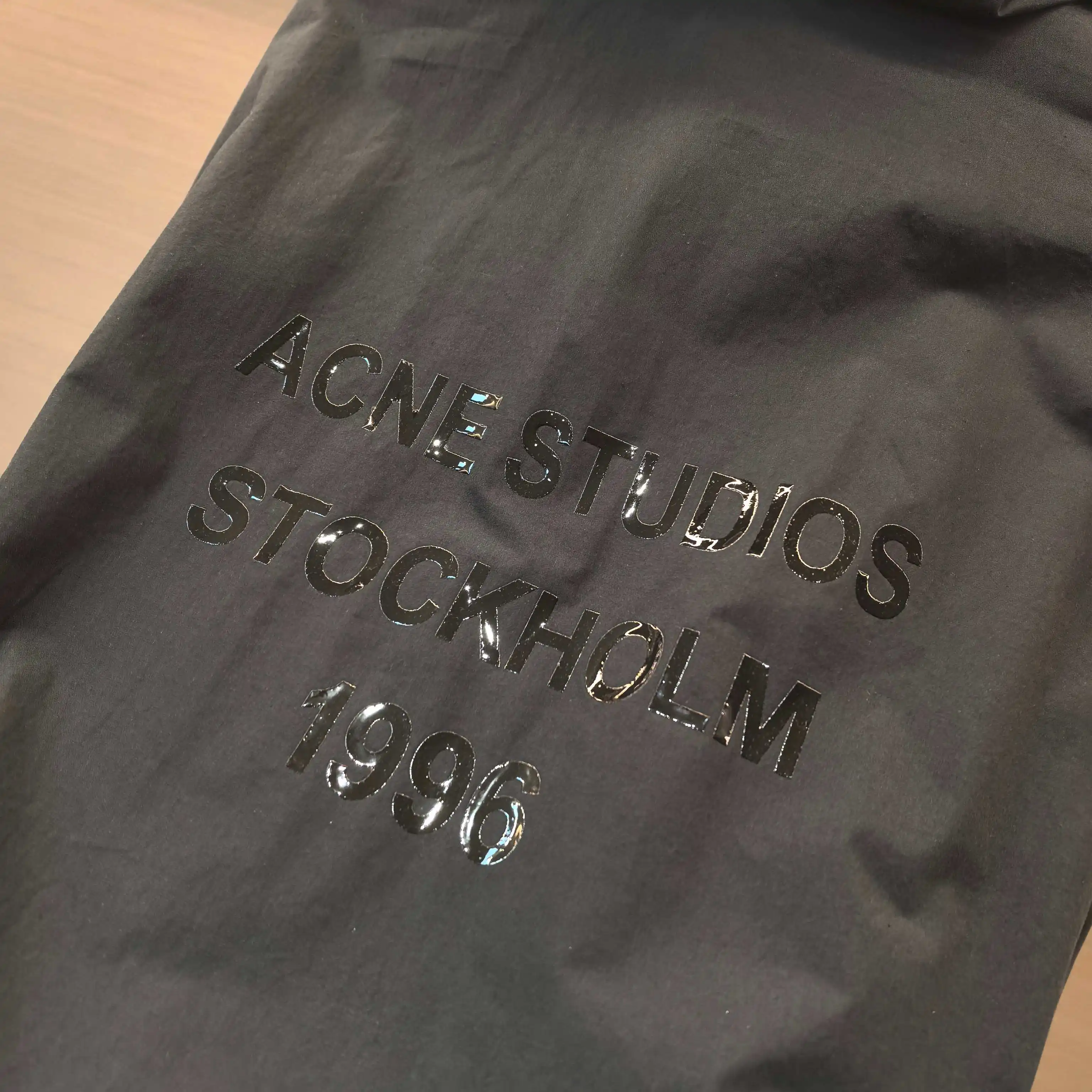 Acne Studios 1996 Contrast Stitch Hooded Jacket D22022345 — view 5