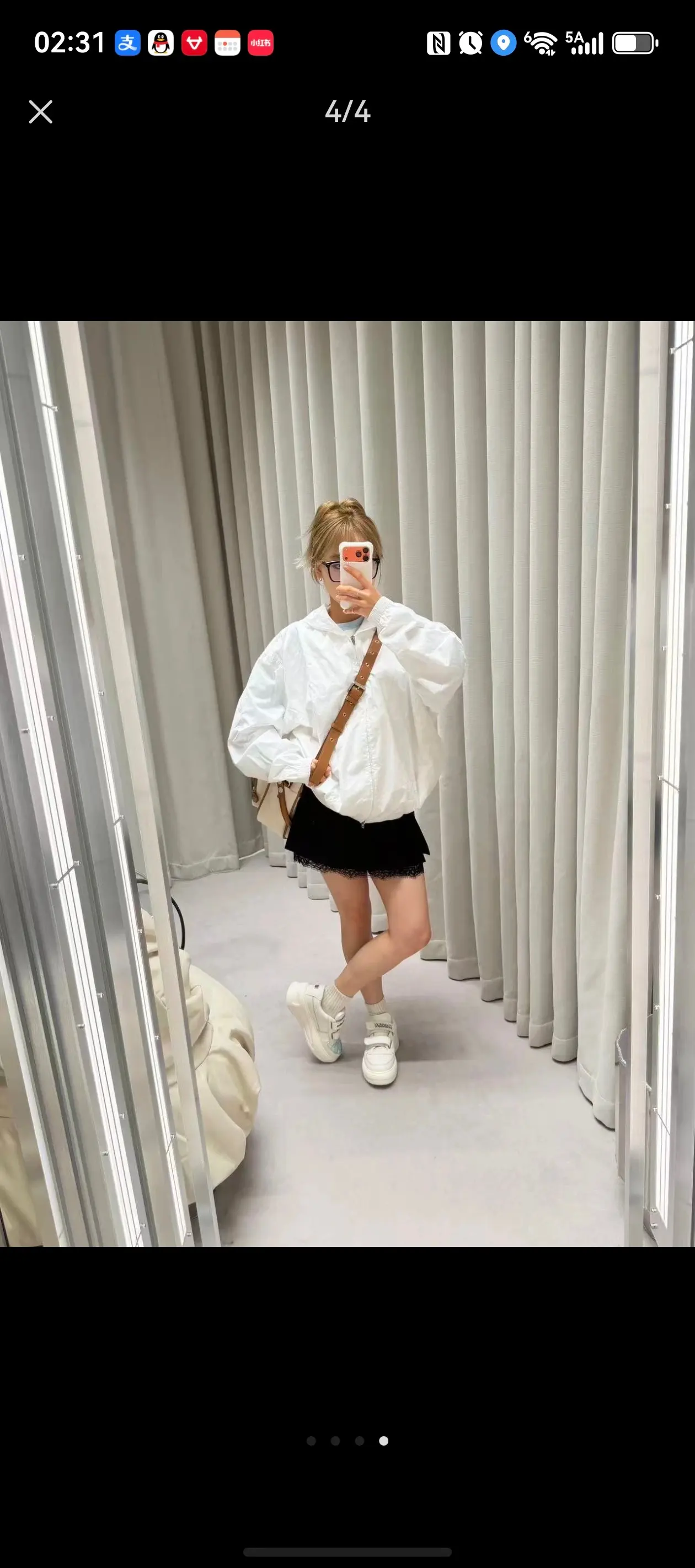 Acne Studios 1996 Hooded Windbreaker Jacket D22022347 — view 3