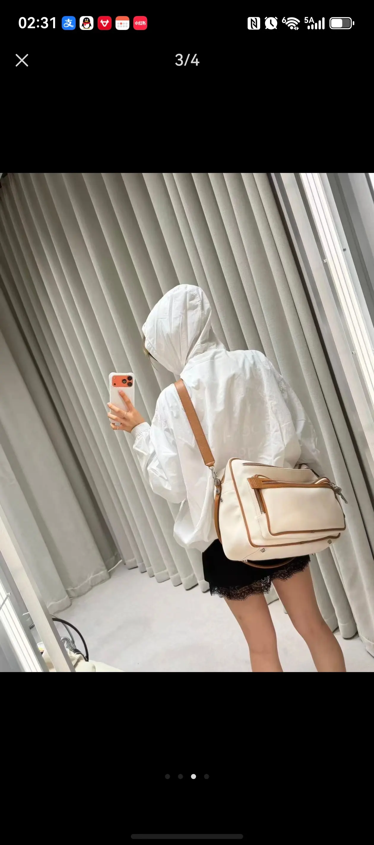 Acne Studios 1996 Hooded Windbreaker Jacket D22022347 — view 4