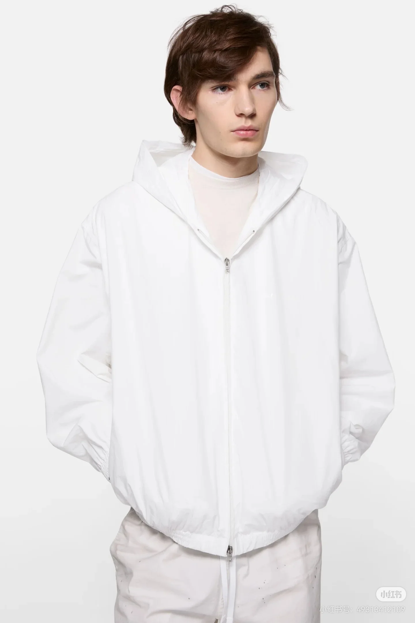 Acne Studios 1996 Hooded Windbreaker Jacket D22022347 — view 8