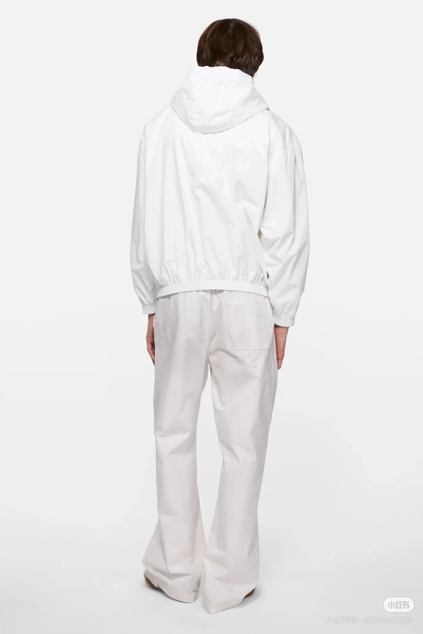 Acne Studios 1996 Hooded Windbreaker Jacket D22022347 — view 9