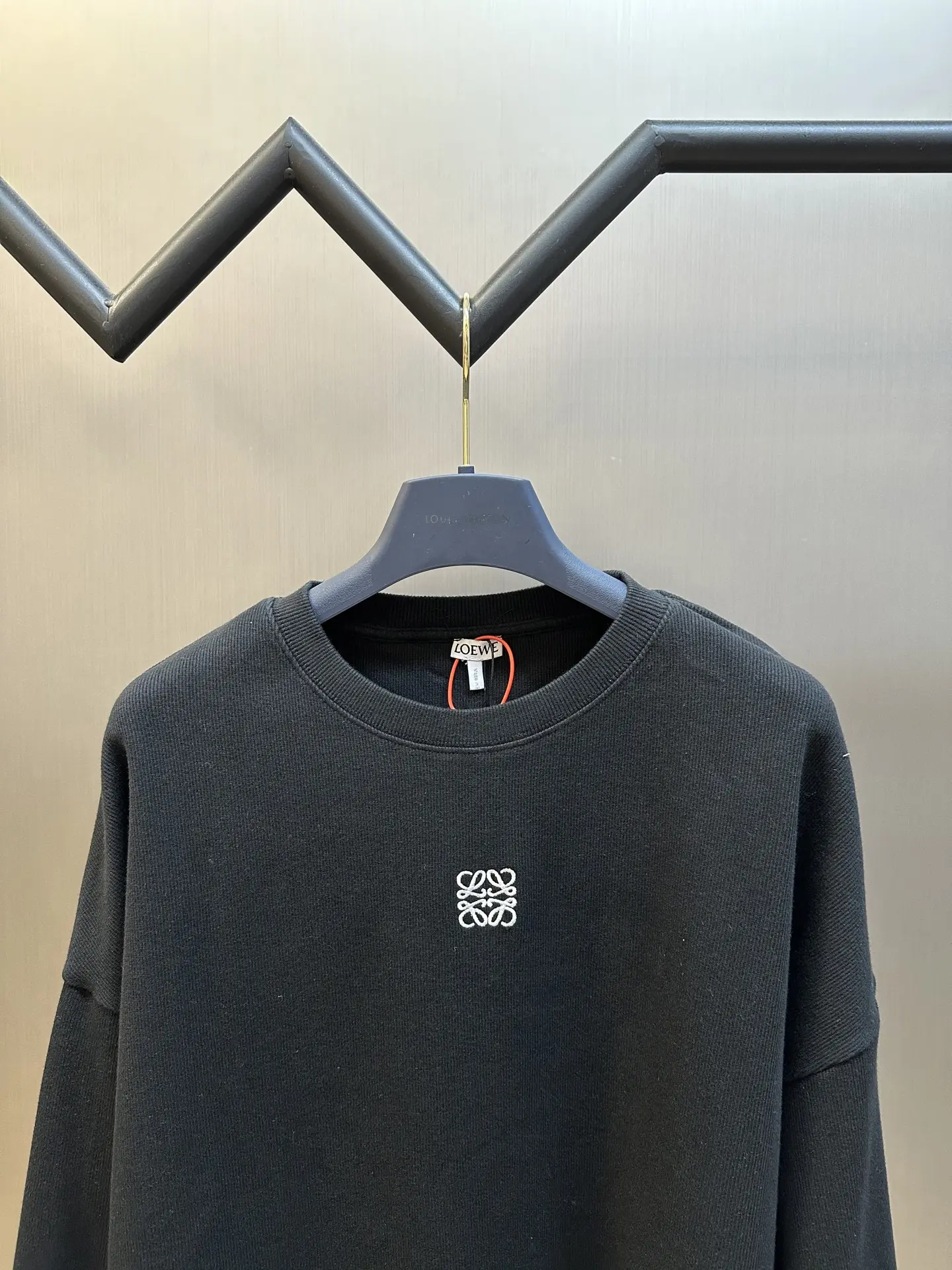 Anagram Embroidered Cotton Sweatshirt D22019162 — view 2