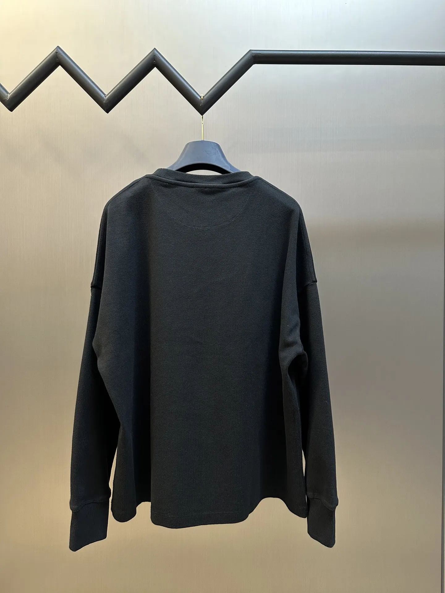 Anagram Embroidered Cotton Sweatshirt D22019162 — view 4