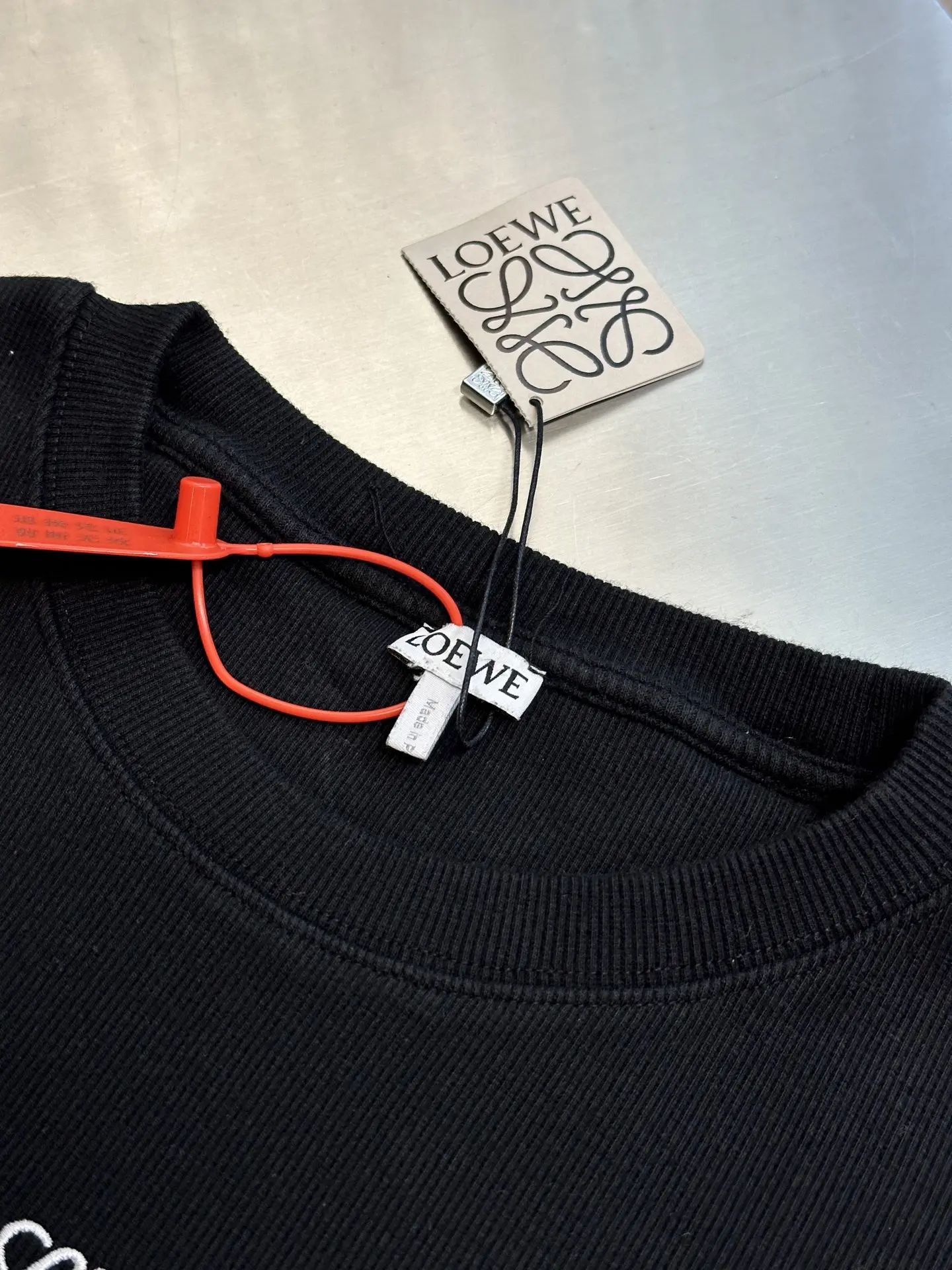 Anagram Embroidered Cotton Sweatshirt D22019162 — view 5
